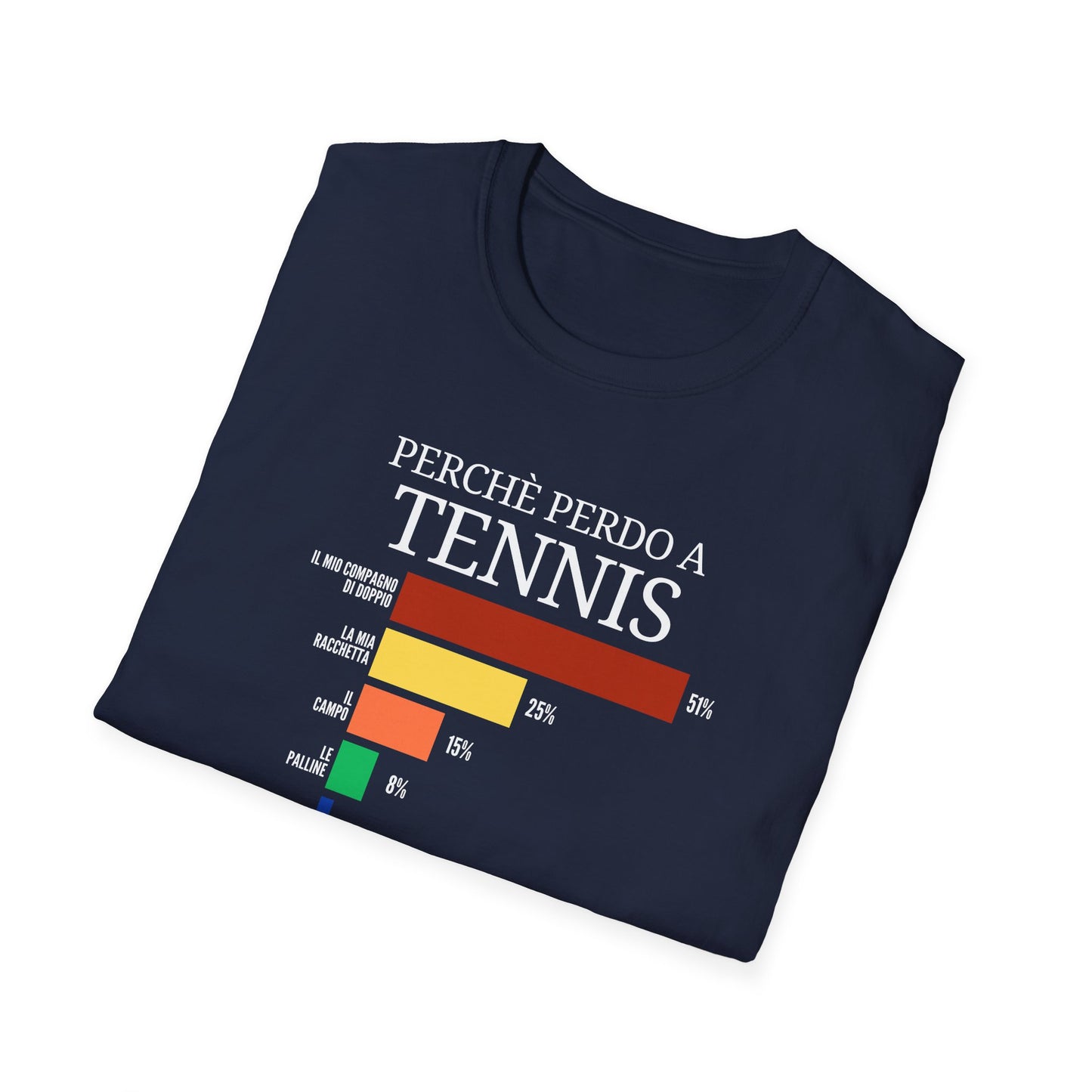 Perchè perdo a Tennis - T-shirt
