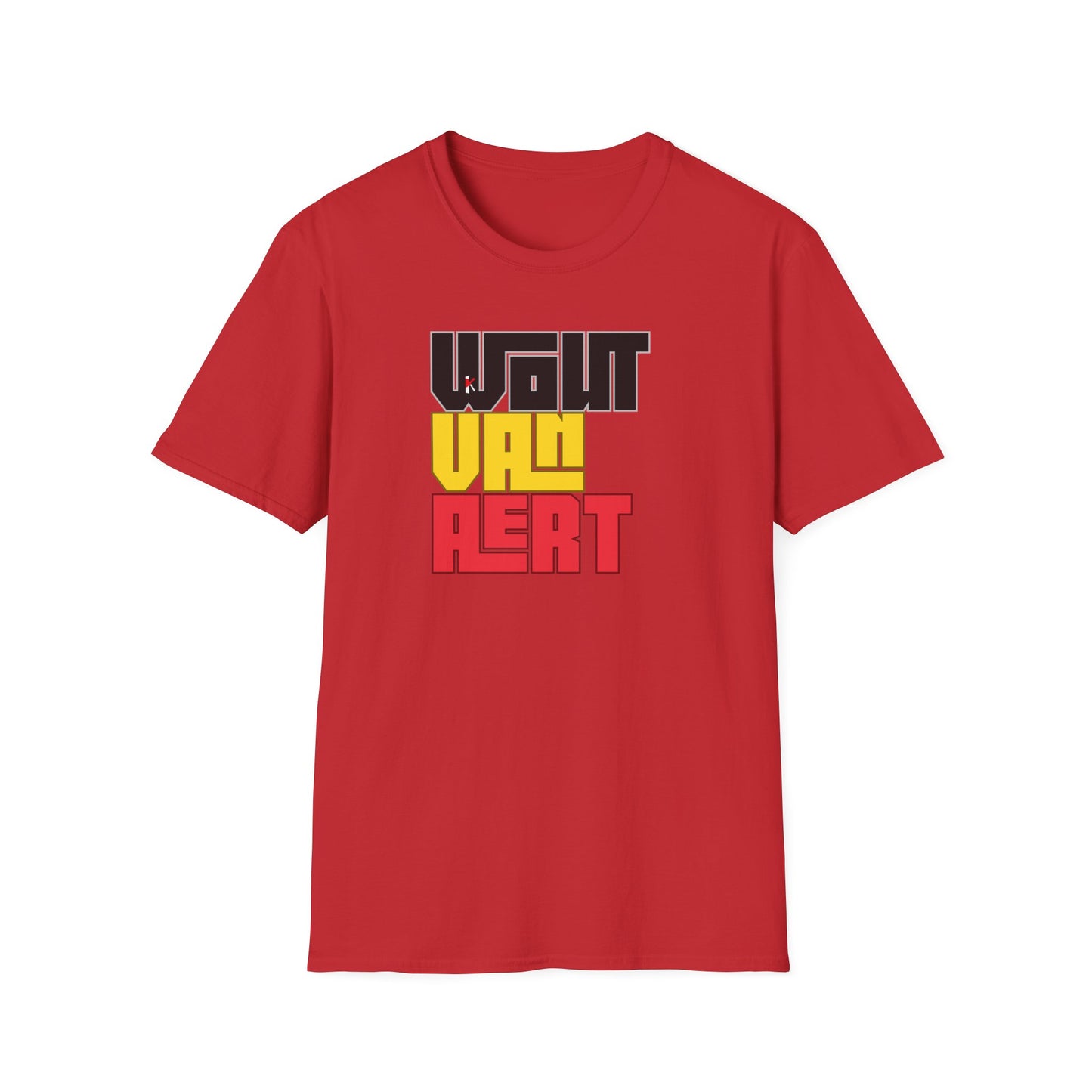 Bold Graphic Tee for Statement Style, Unisex Softstyle T-Shirt, Casual Wear, Gift Idea, Streetwear, Summer Essential