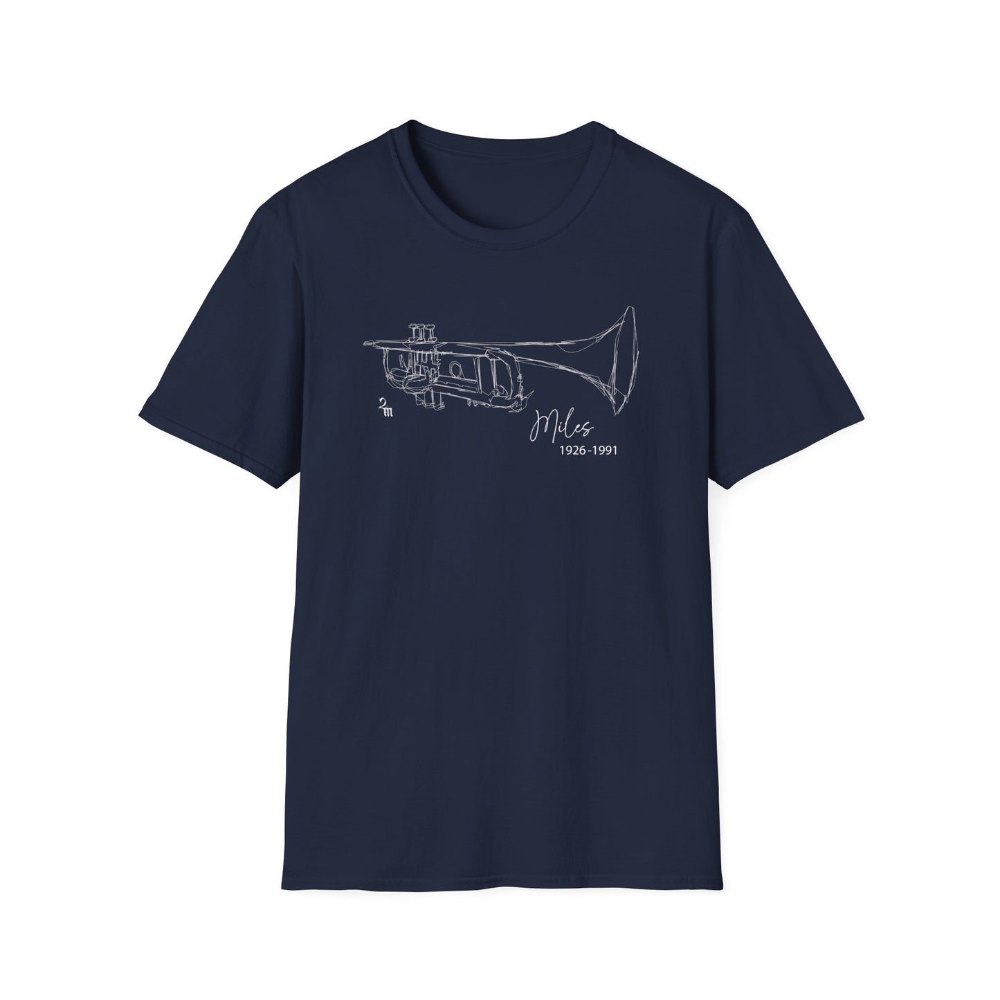 Miles Davis Trumpet T-Shirt