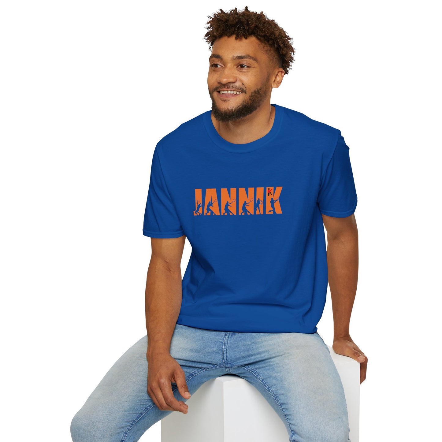 JANNIK Font – T-shirt Unisex