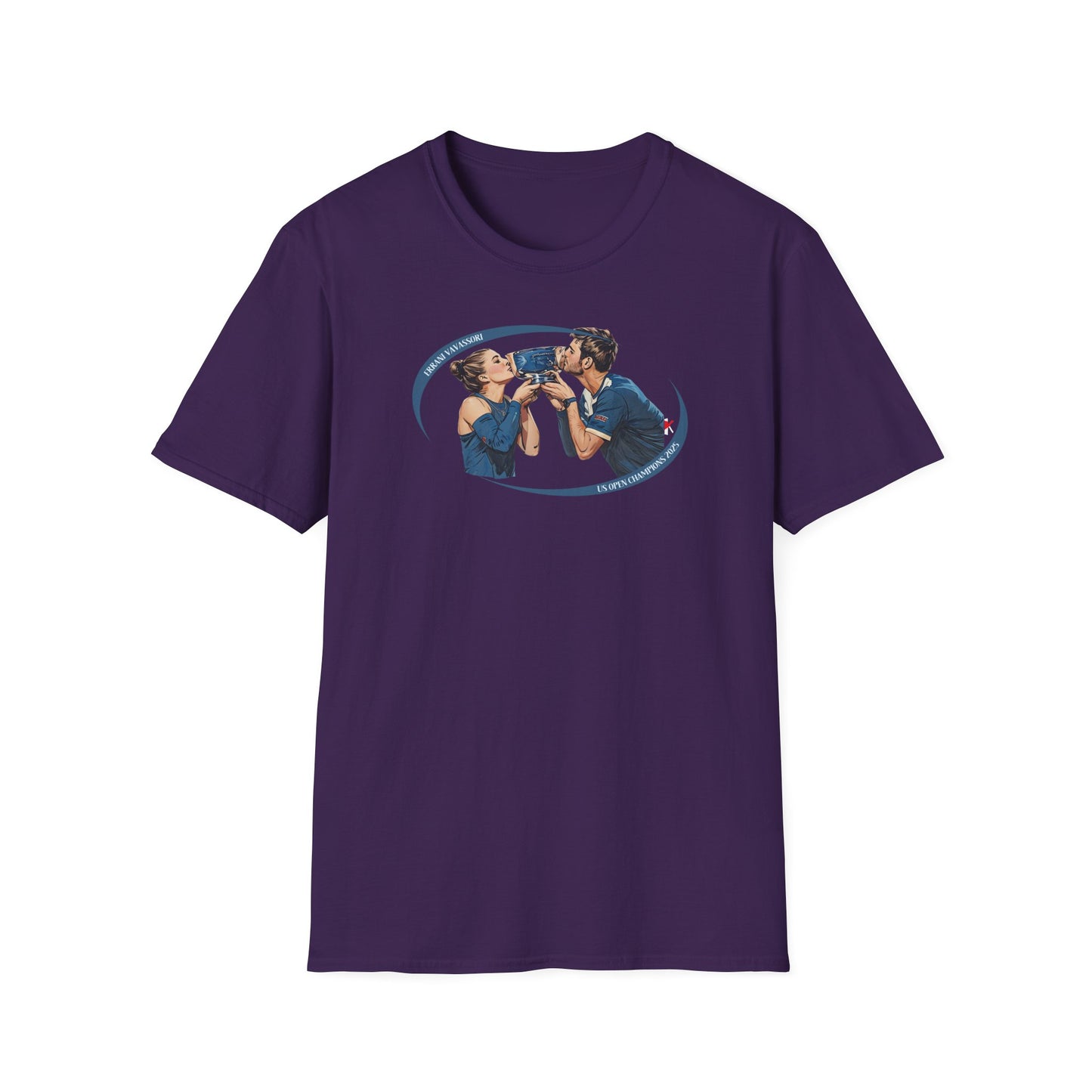 Errani Vavassori Mixed double Champions 2025 – T-Shirt Unisex