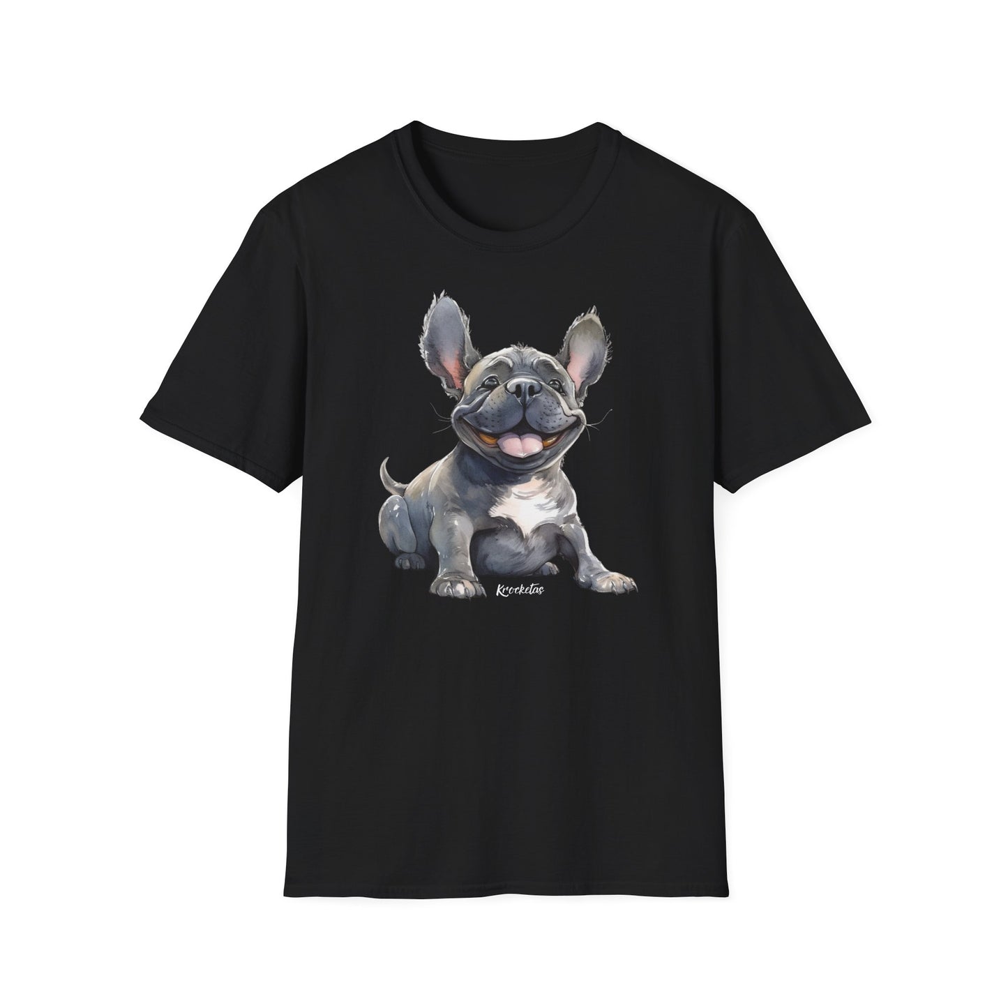 French Bulldog - Watercolor