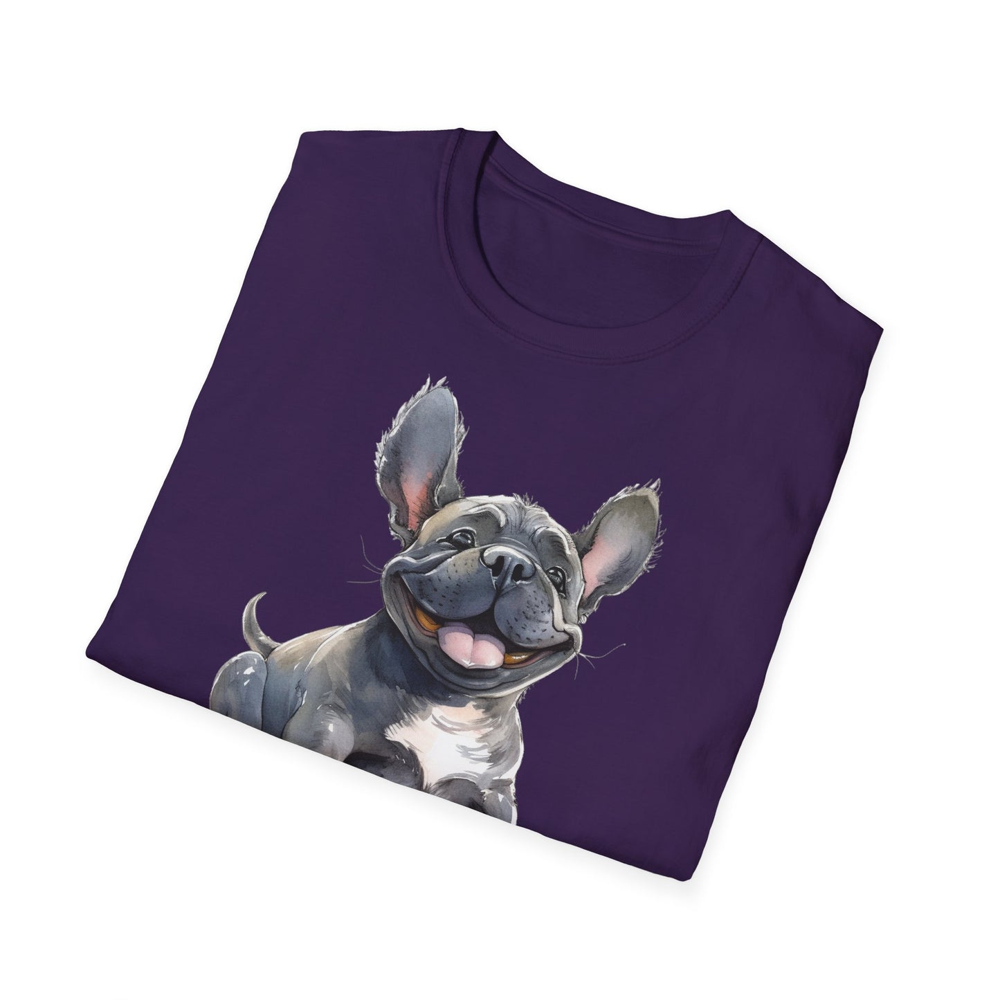 French Bulldog - Watercolor