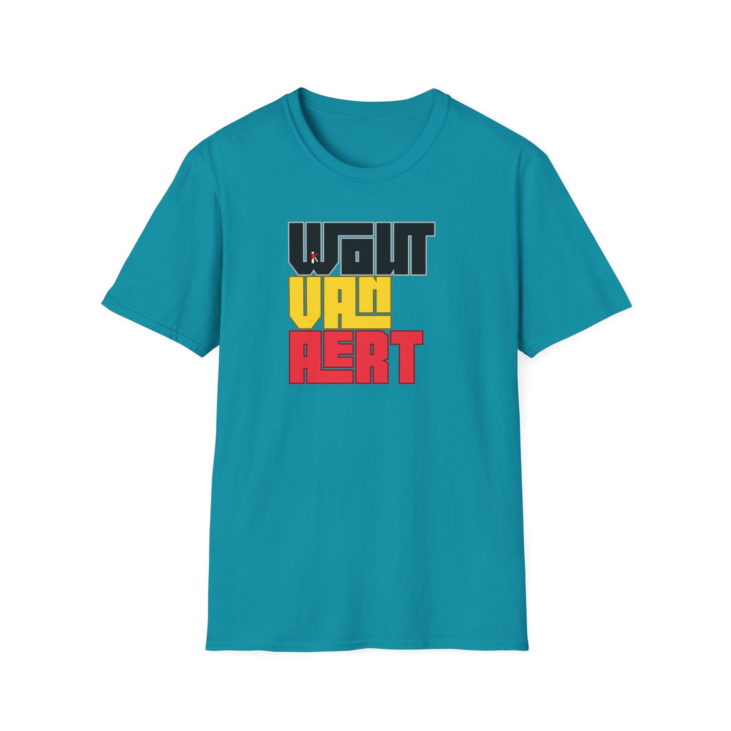 Bold Graphic Tee for Statement Style, Unisex Softstyle T-Shirt, Casual Wear, Gift Idea, Streetwear, Summer Essential