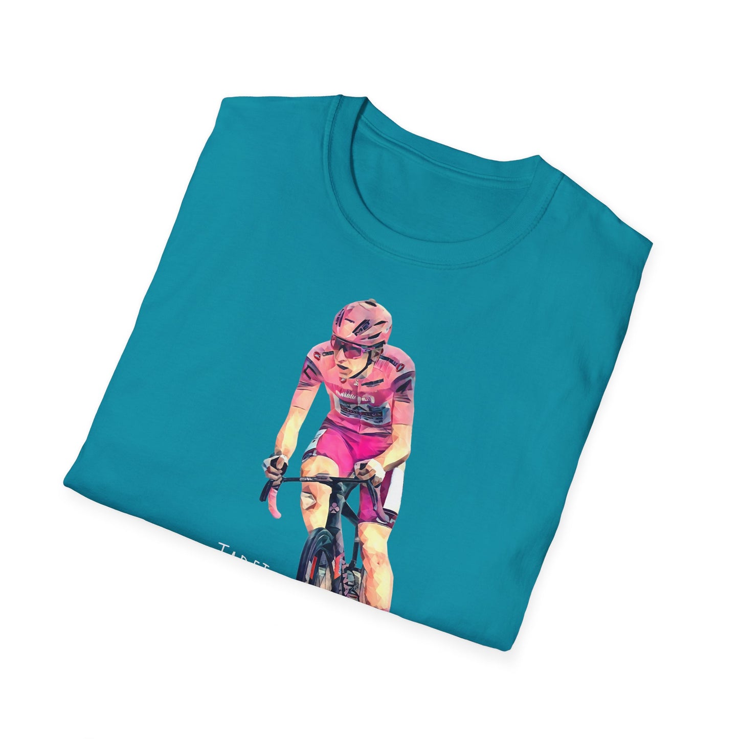 Tadej Pogacar in maglia rosa | appassionati di ciclismo