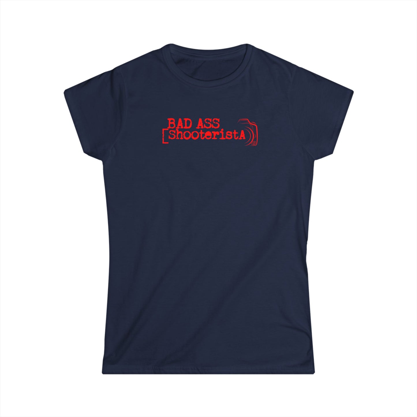 Bad Ass Shooterista Woman T-shirt