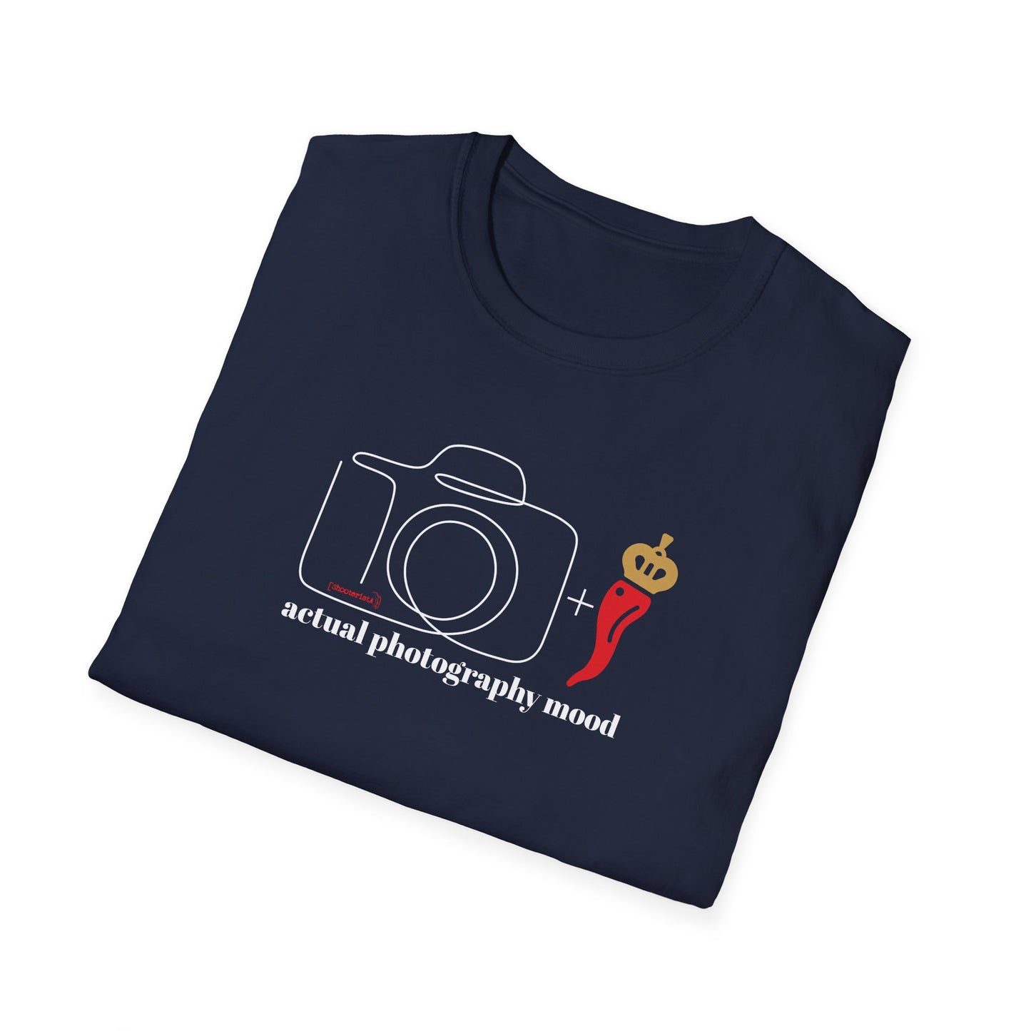 Lucky photographer mood - t-shirt