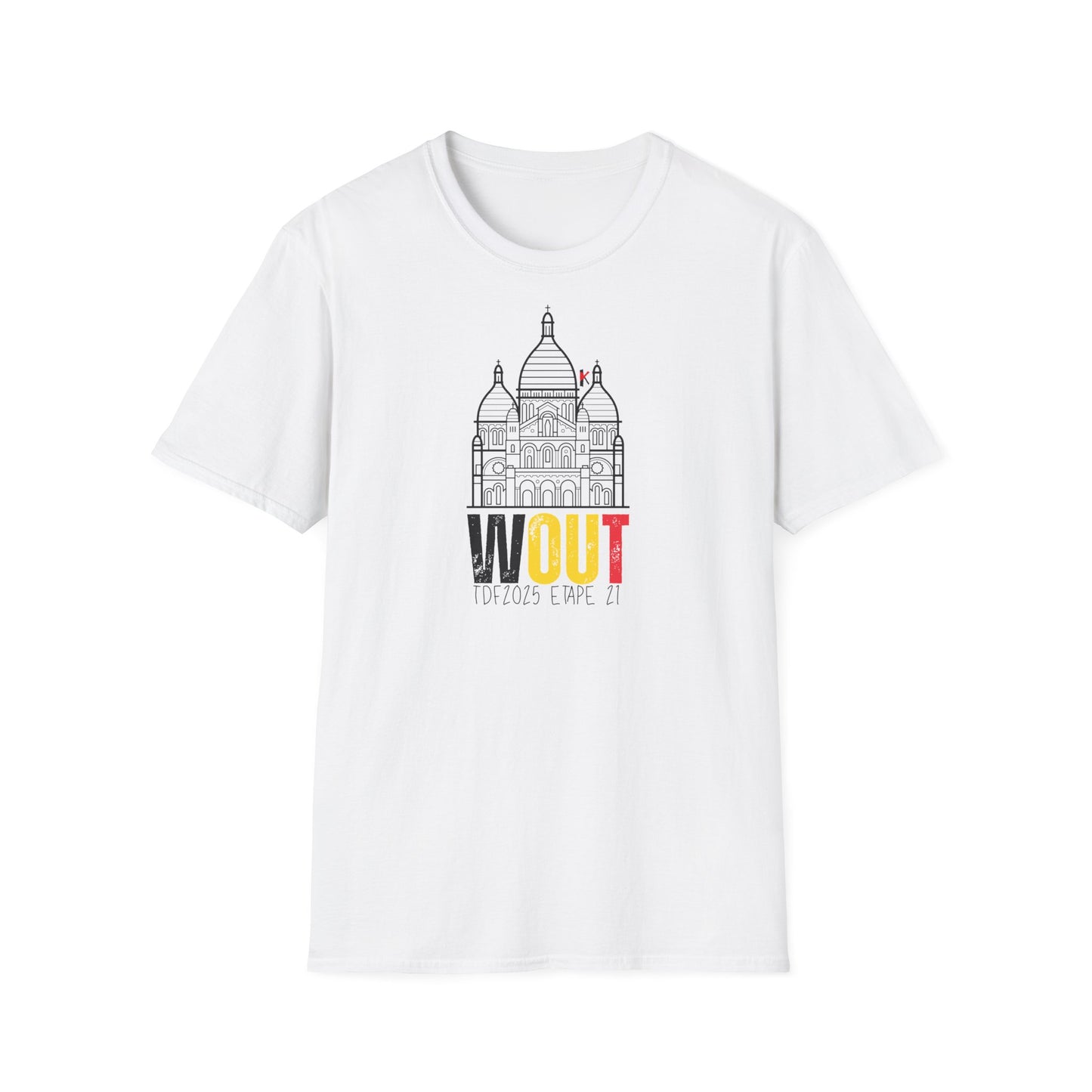 Wout Van Aert – Montmartre T-Shirt - la grand boucle