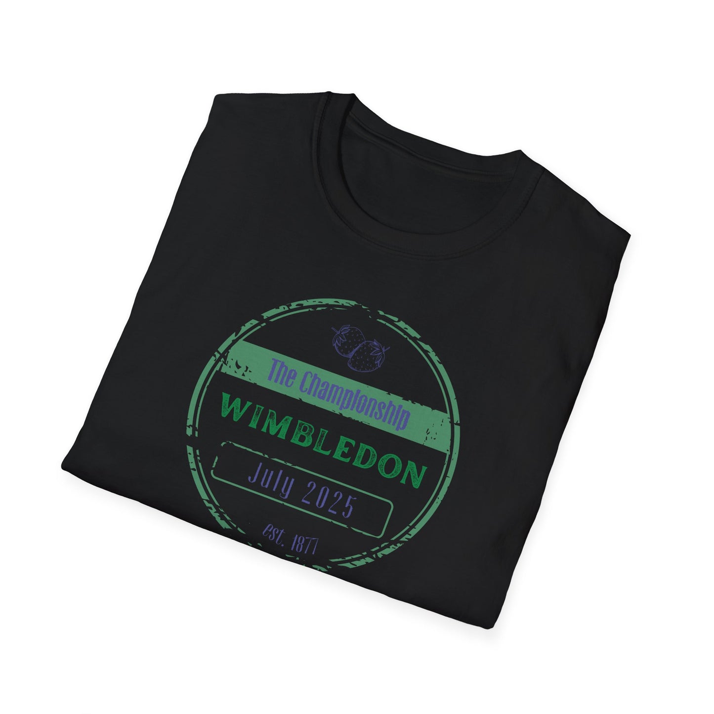 Wimbledon Passport Stamp T-Shirt
