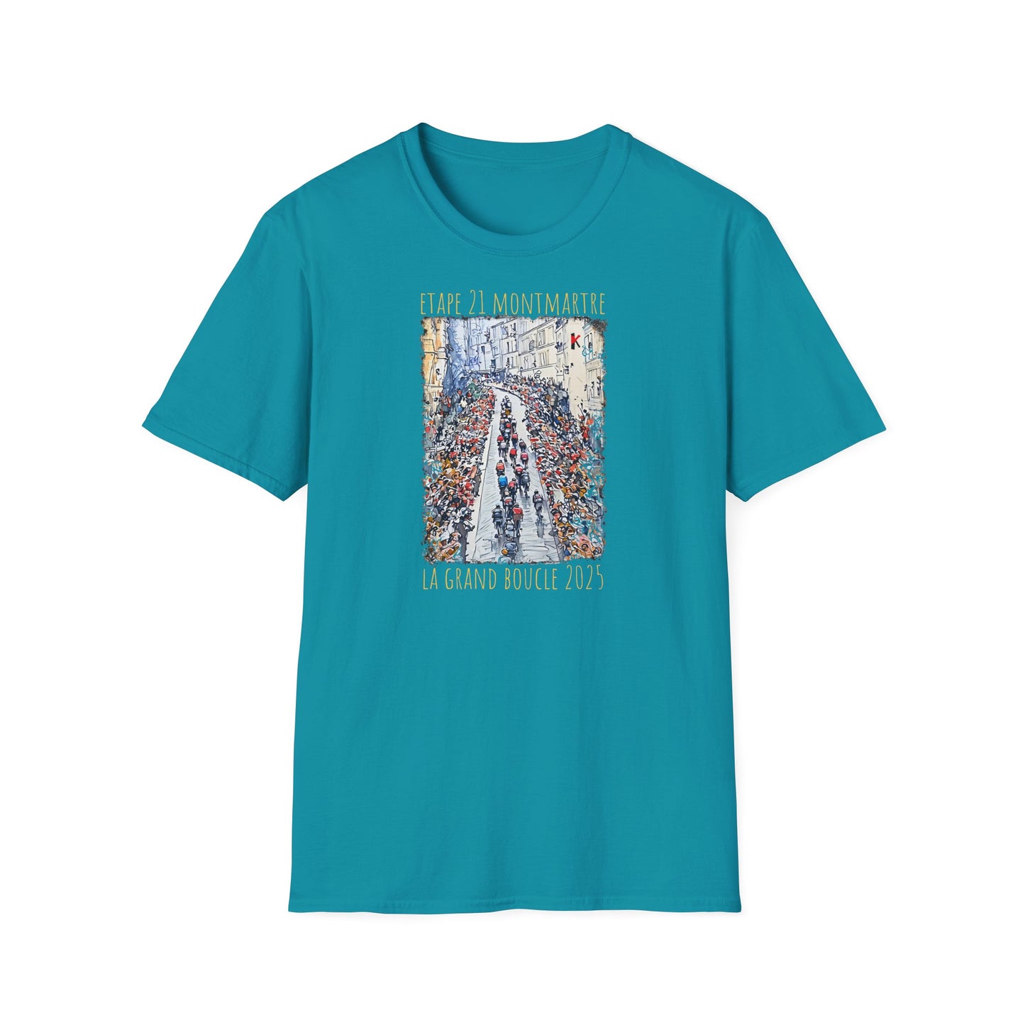 Tour 2025 – Tappa 21 Montmartre T-Shirt