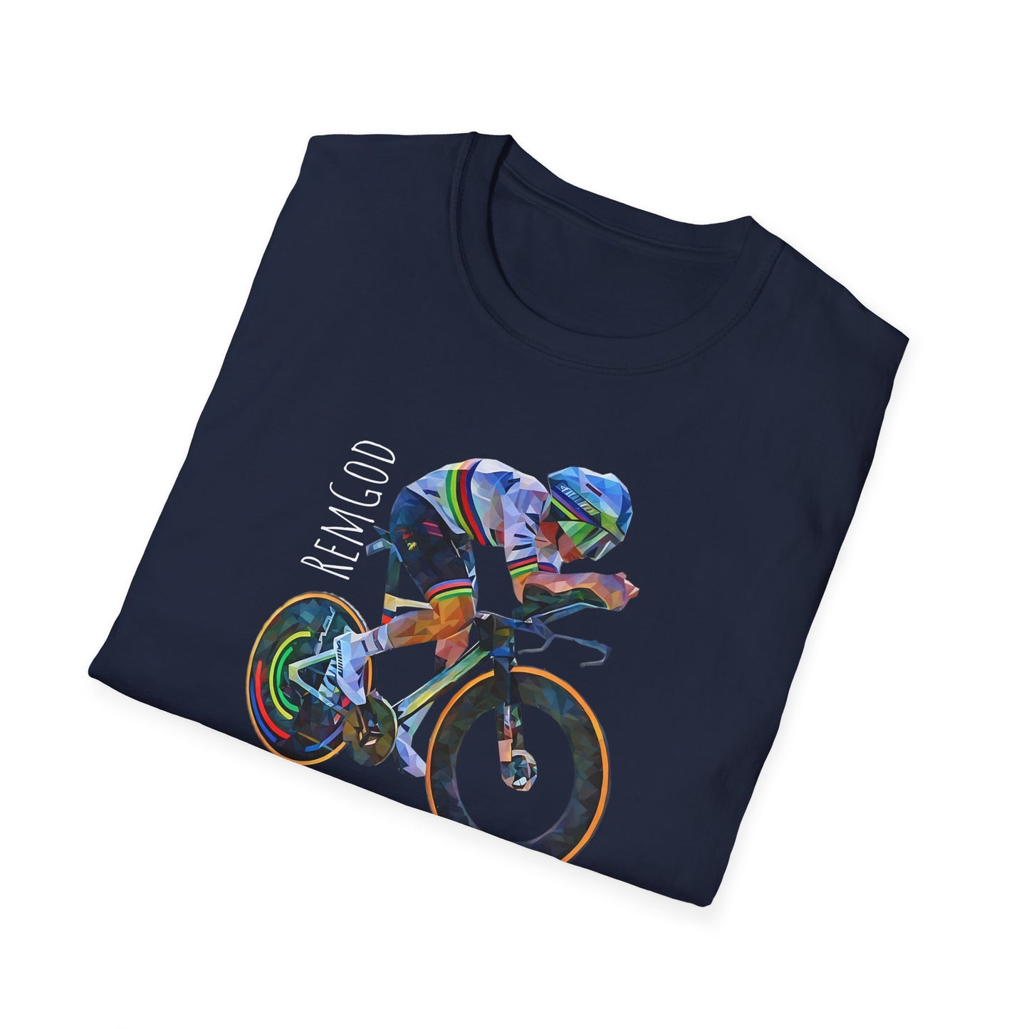REMGod " Remco Evenepoel the cronoman" - Unisex Softstyle T-Shirt
