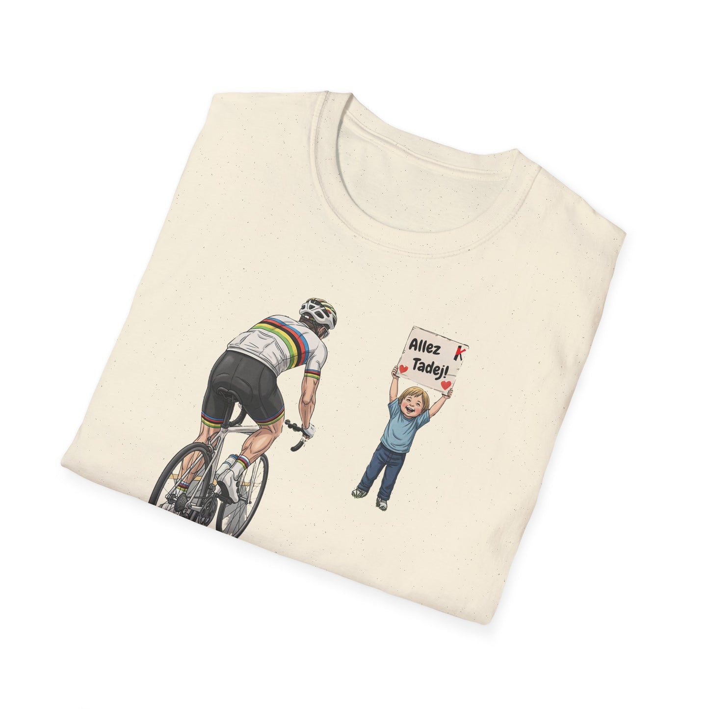 Allez Tadej T-Shirt – Unisex
