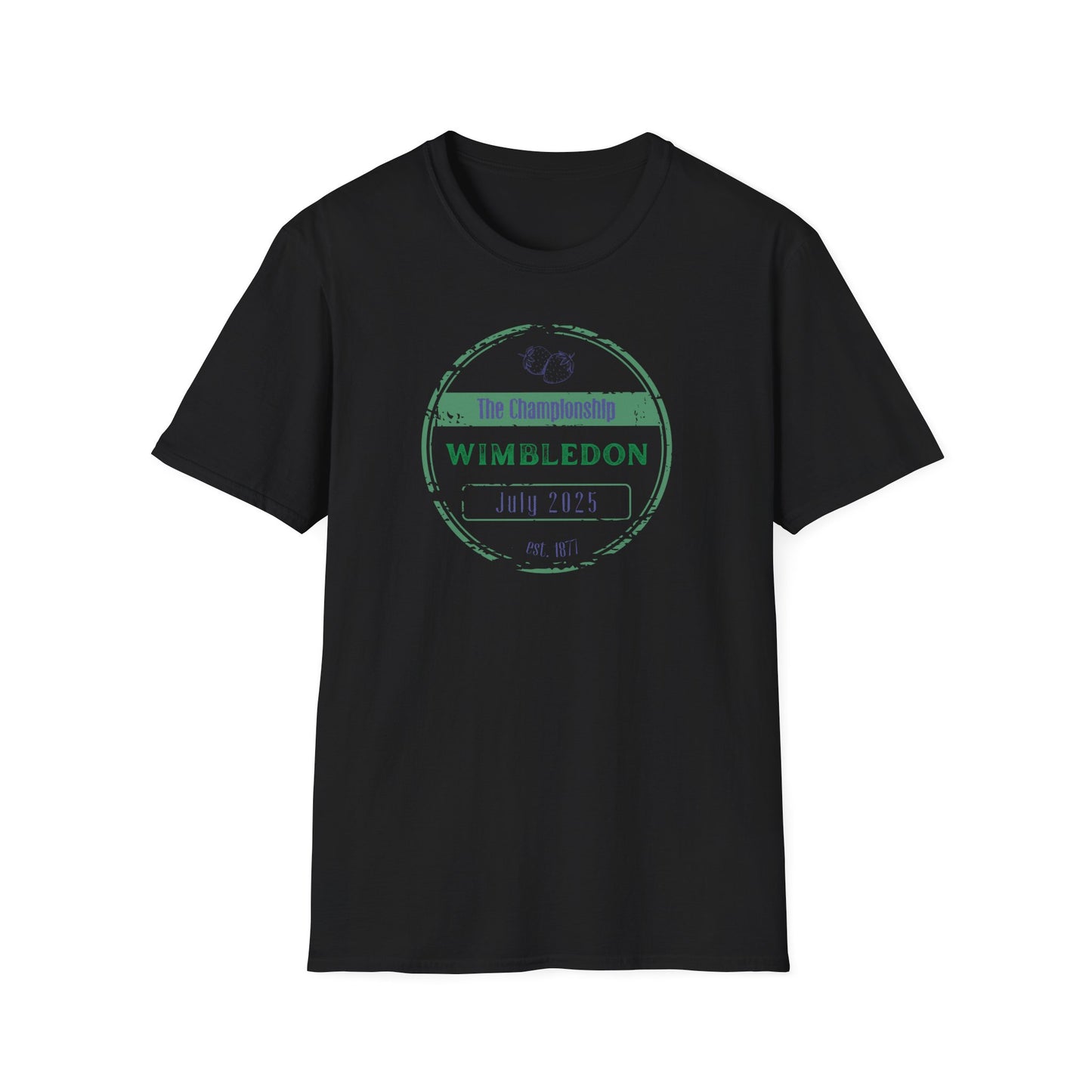Wimbledon Passport Stamp T-Shirt