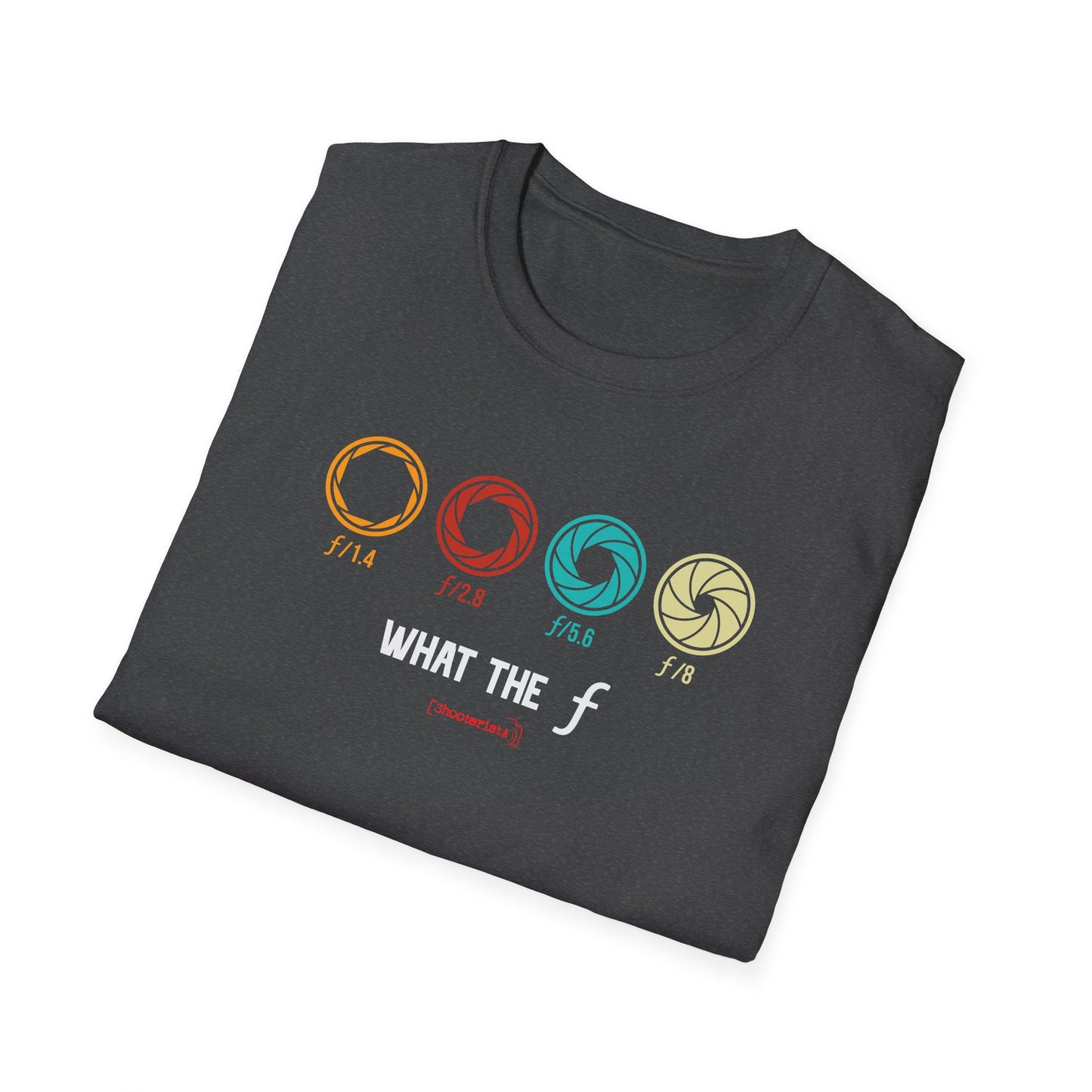 What The f - unisex T-shirt