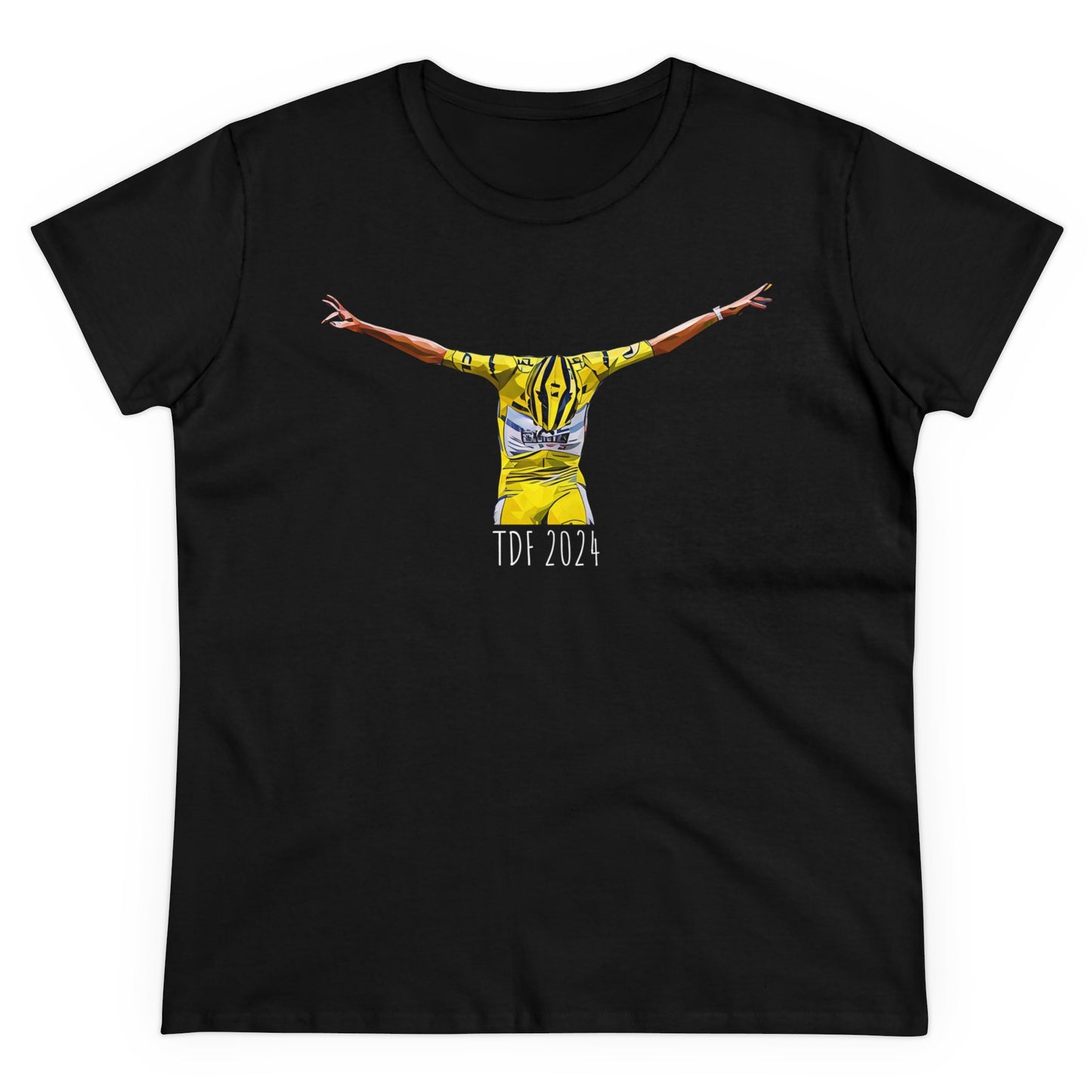 Tadej Pogacar vincitore al Tour de France - Donna t-shirt
