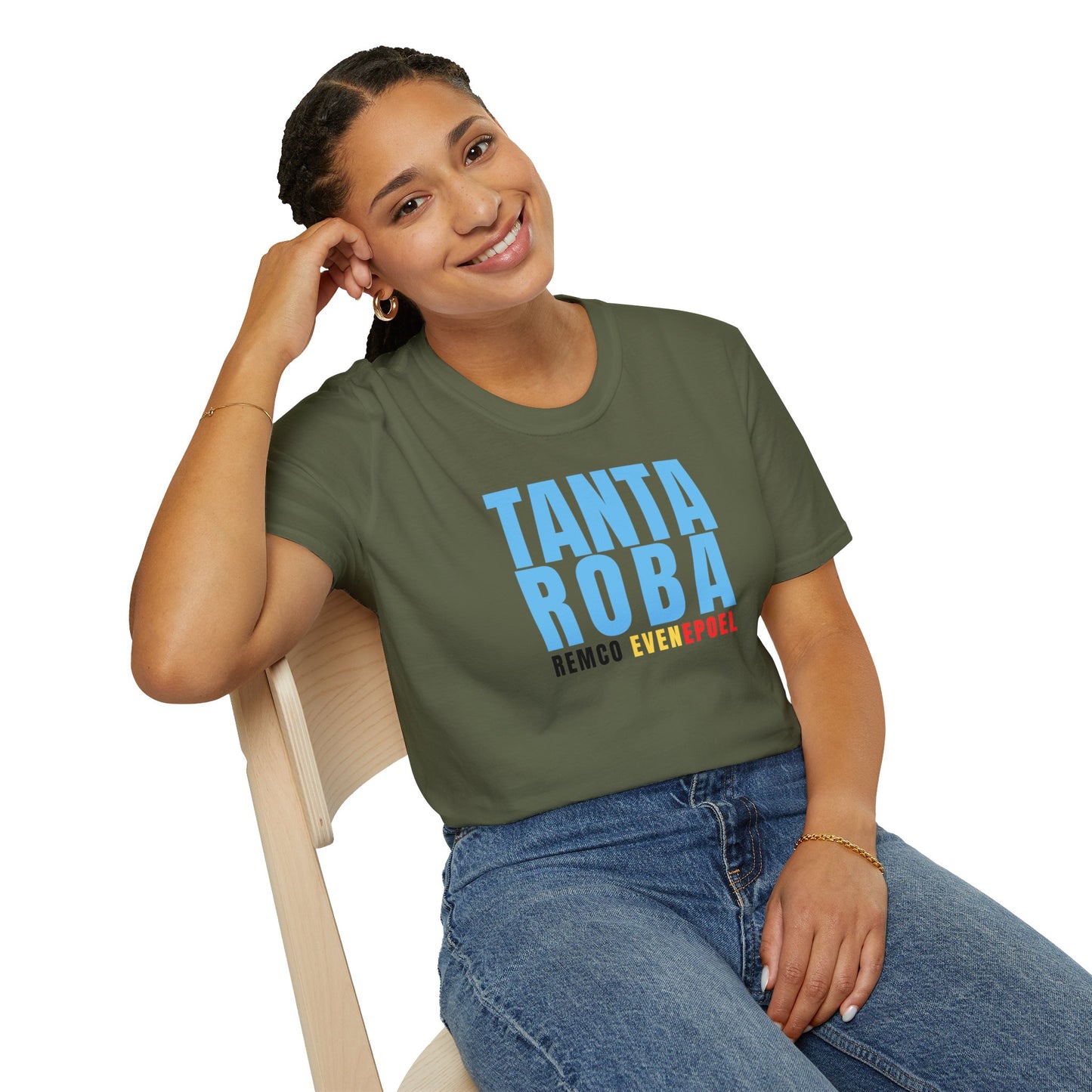 Remco Evenepoel "TANTA ROBA" campione olimpico - t-shirt