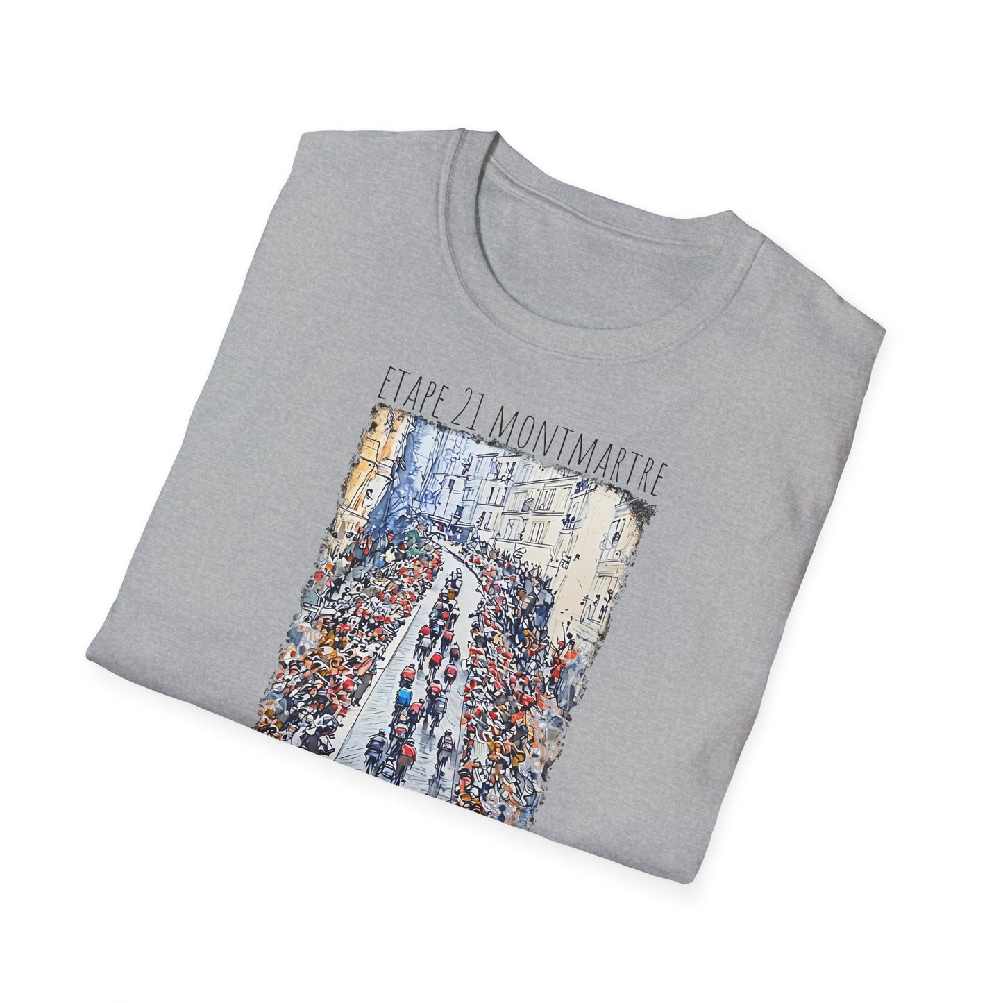 Tour 2025 – Tappa 21 Montmartre T-Shirt