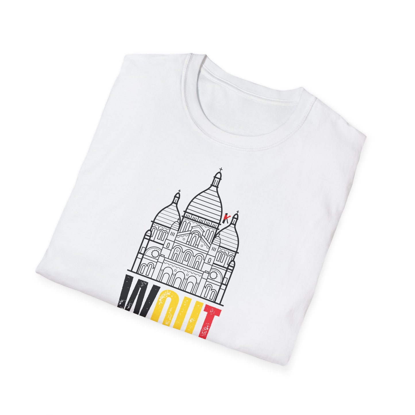 Wout Van Aert – Montmartre T-Shirt - la grand boucle