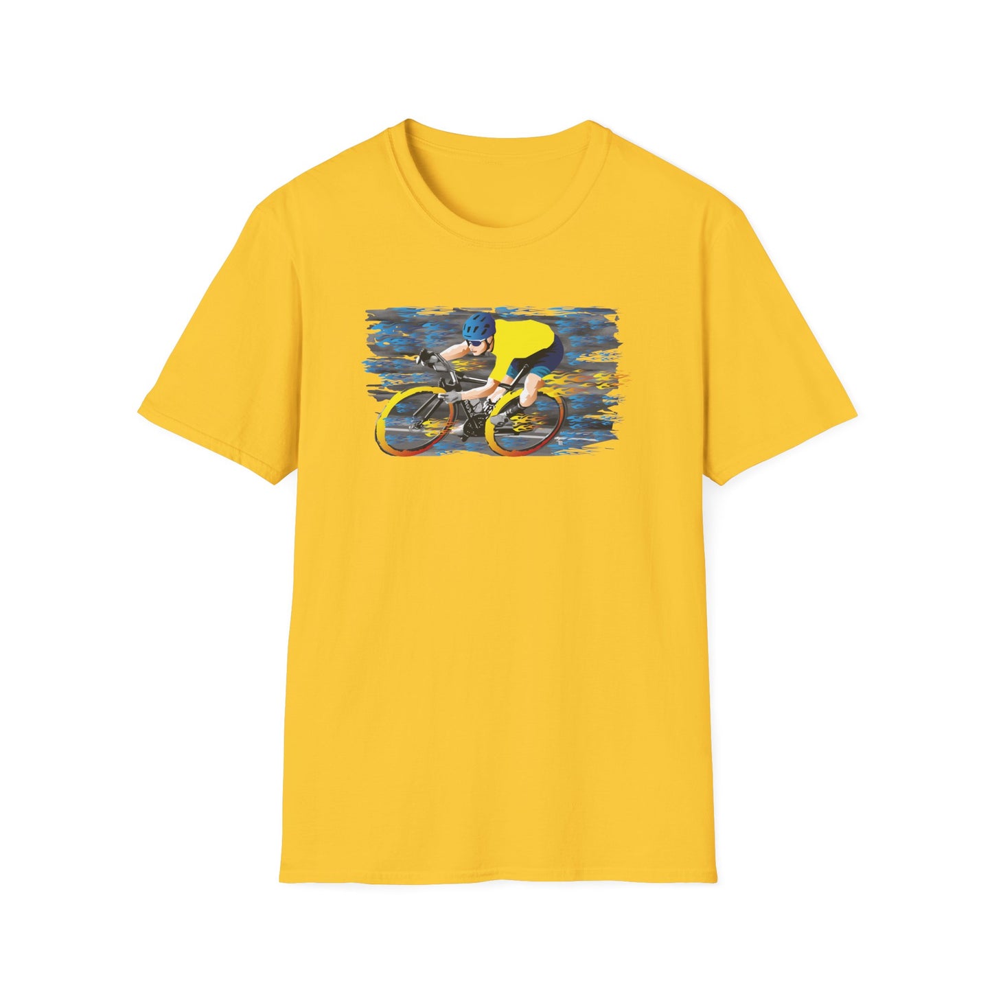 Tour De France tribute Unisex T-Shirt,
