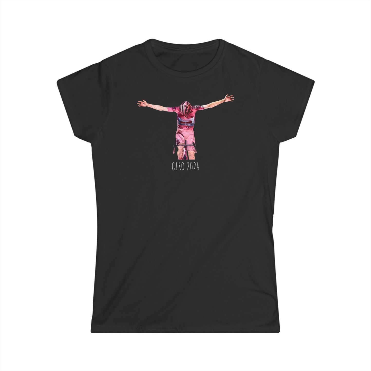 La leggenda del ciclismo Tadej Pogacar al Giro d'Italia - Woman midweight t-shirt