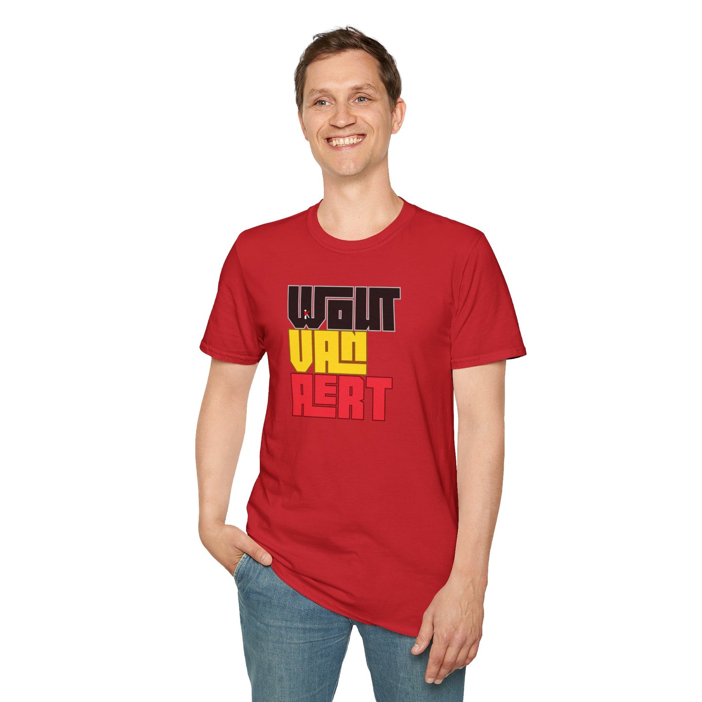 Bold Graphic Tee for Statement Style, Unisex Softstyle T-Shirt, Casual Wear, Gift Idea, Streetwear, Summer Essential