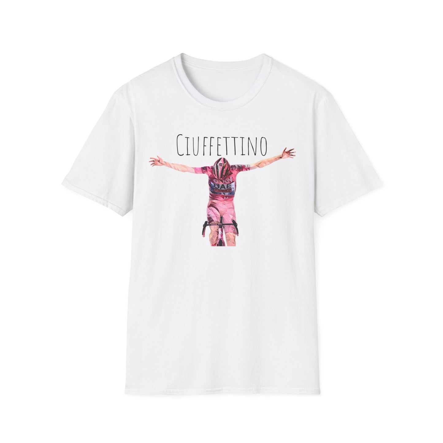 Ciuffettino T-shirt - Pogacar at the Giro d'Italia | Cycling T-shirt