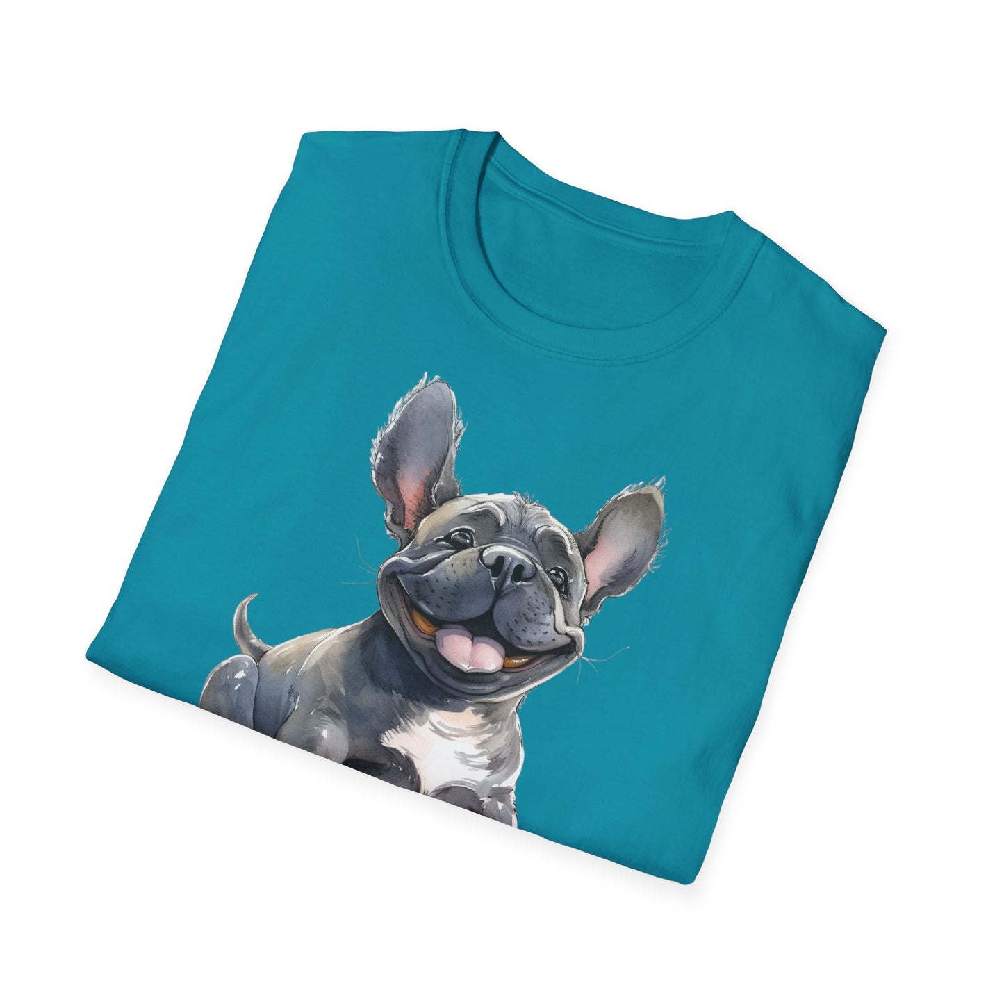 French Bulldog - Watercolor