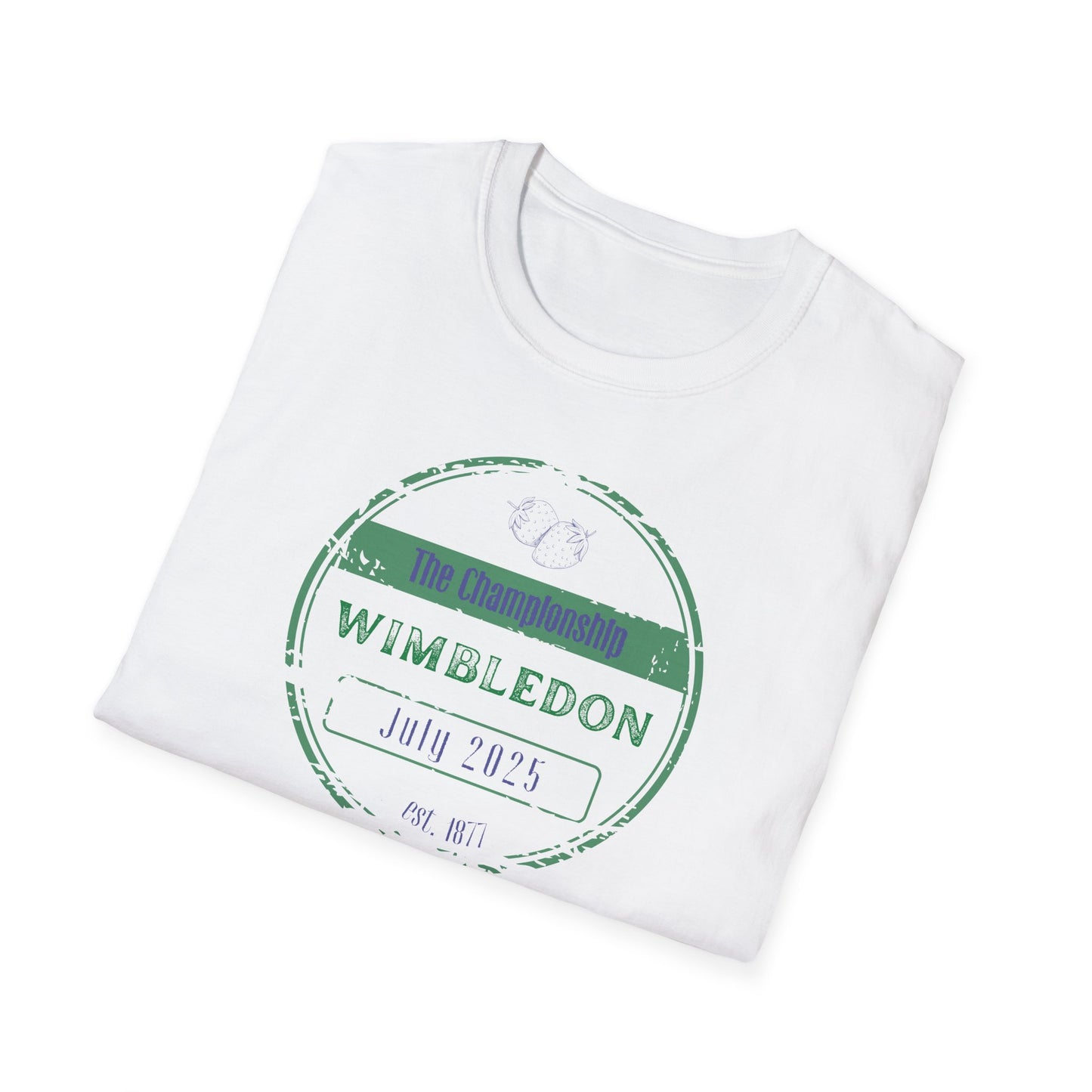 Wimbledon Passport Stamp T-Shirt