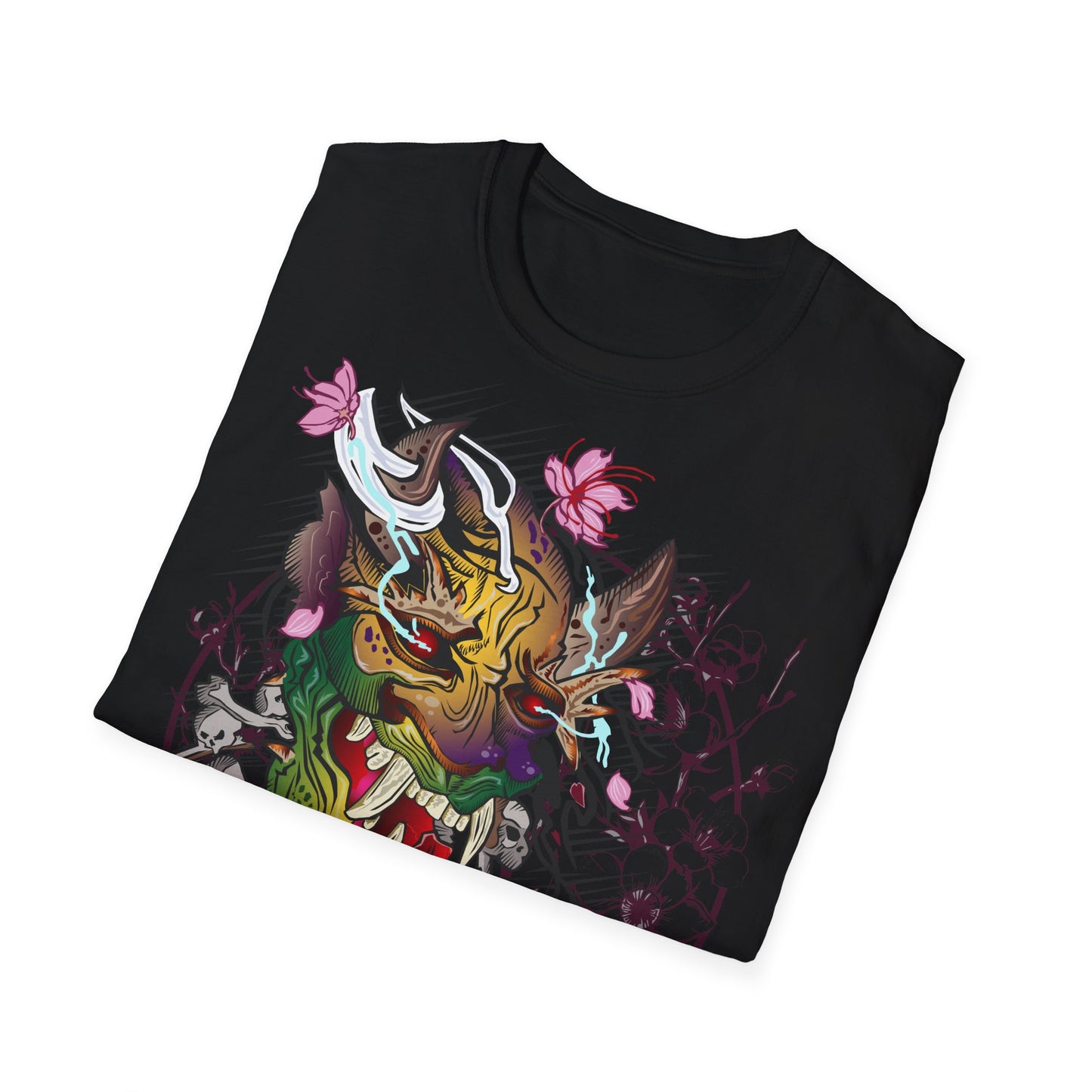 Hannya Japanese Mask T-Shirt