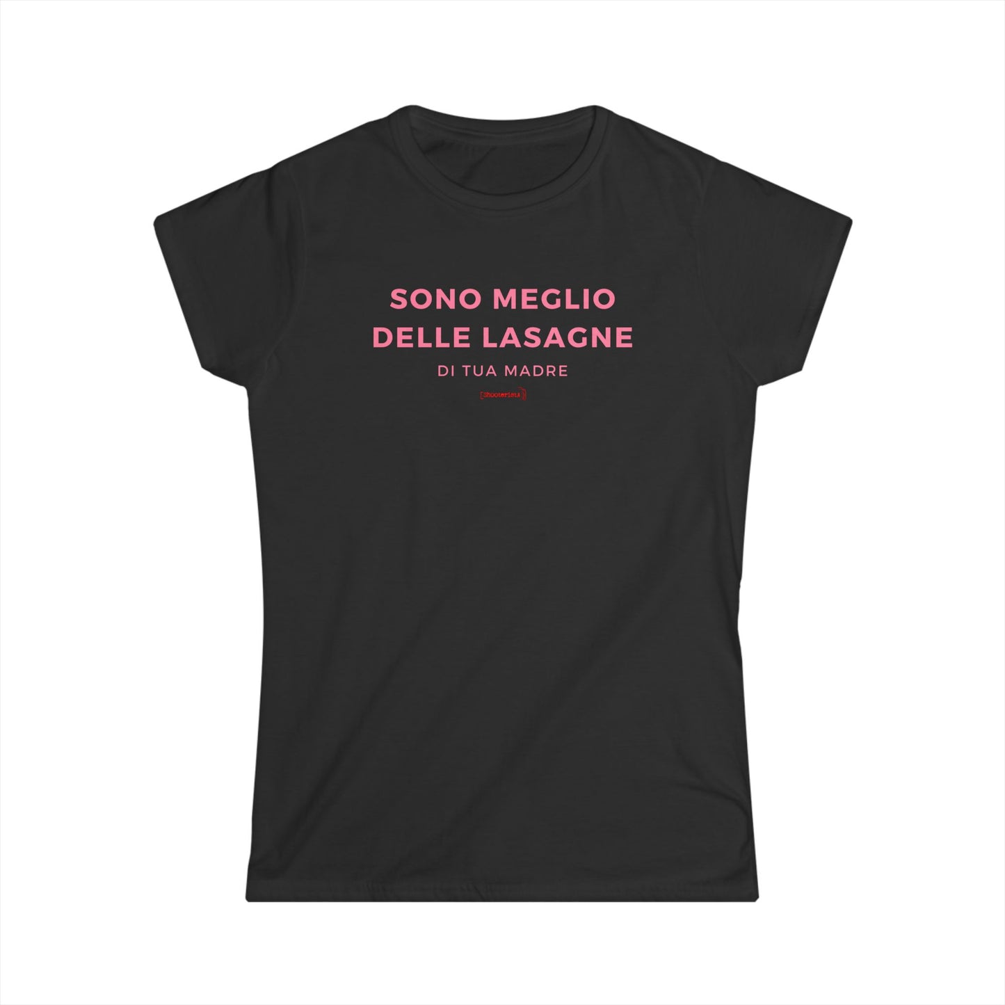 Lasagne - woman t-shirt