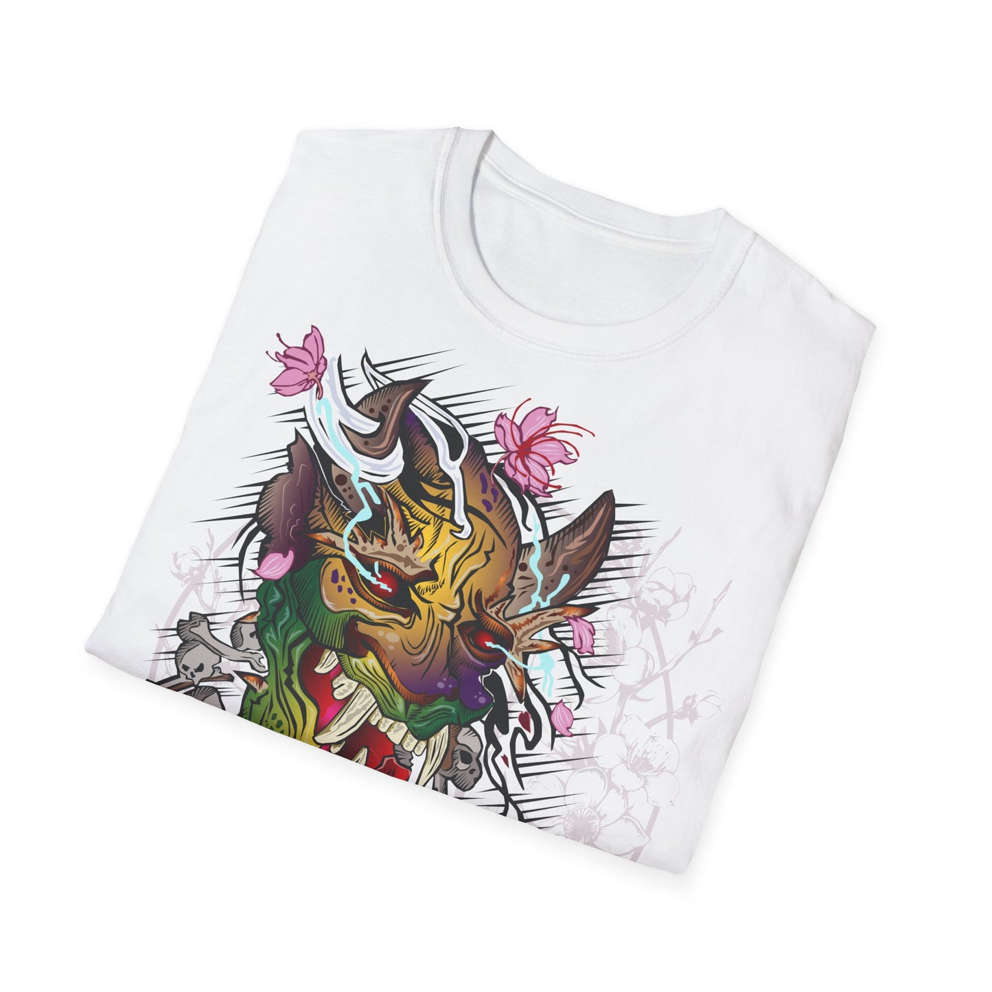 Hannya Japanese Mask T-Shirt
