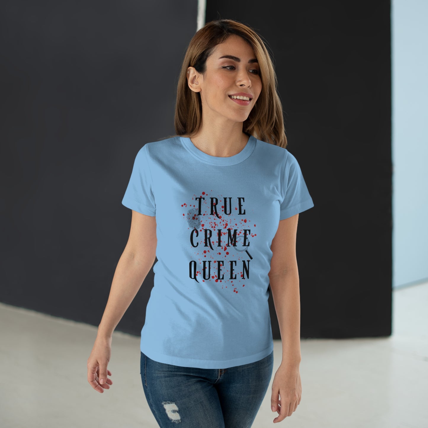 True Crime Queen -T-Shirt Donna