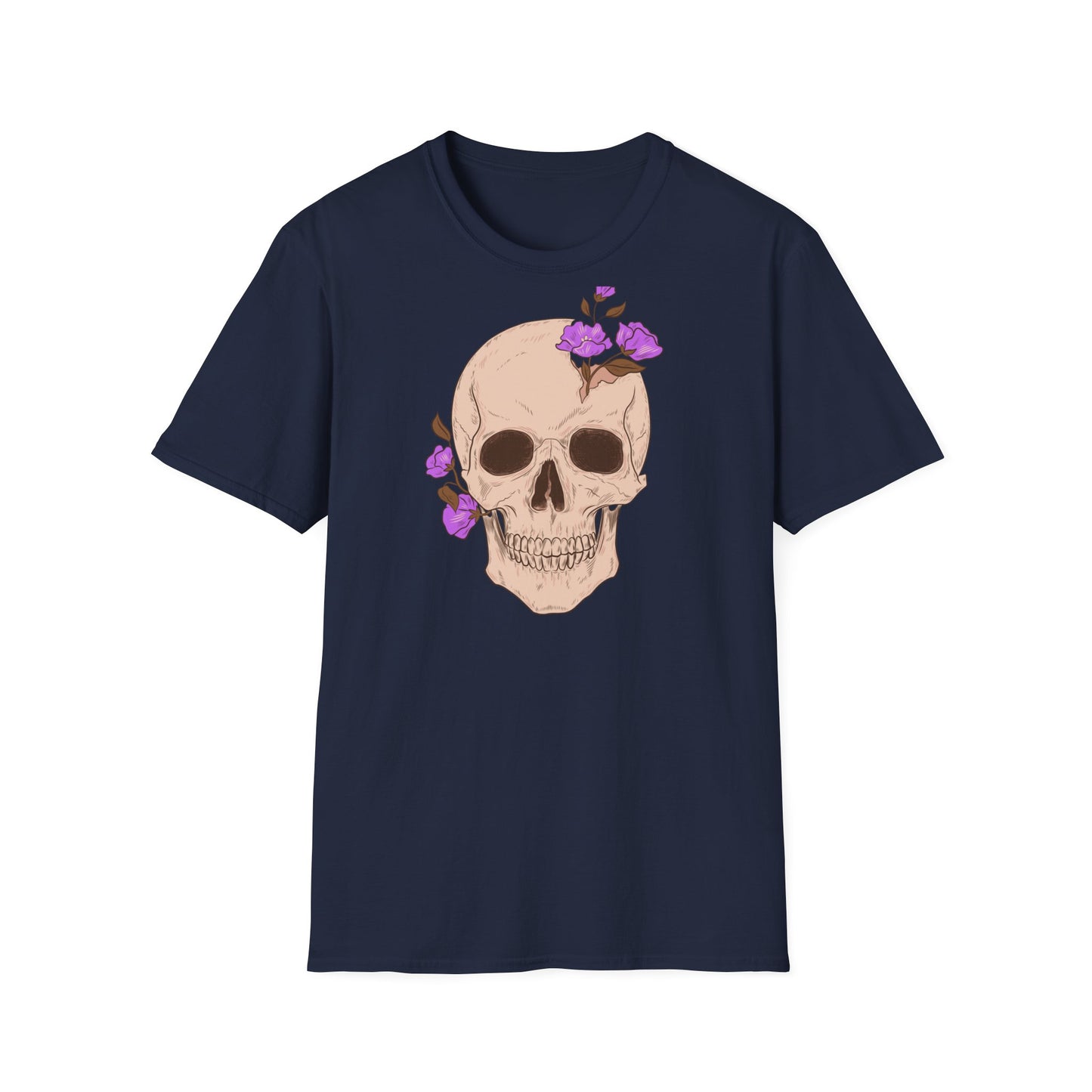 Unisex "Skull" print t-shirt