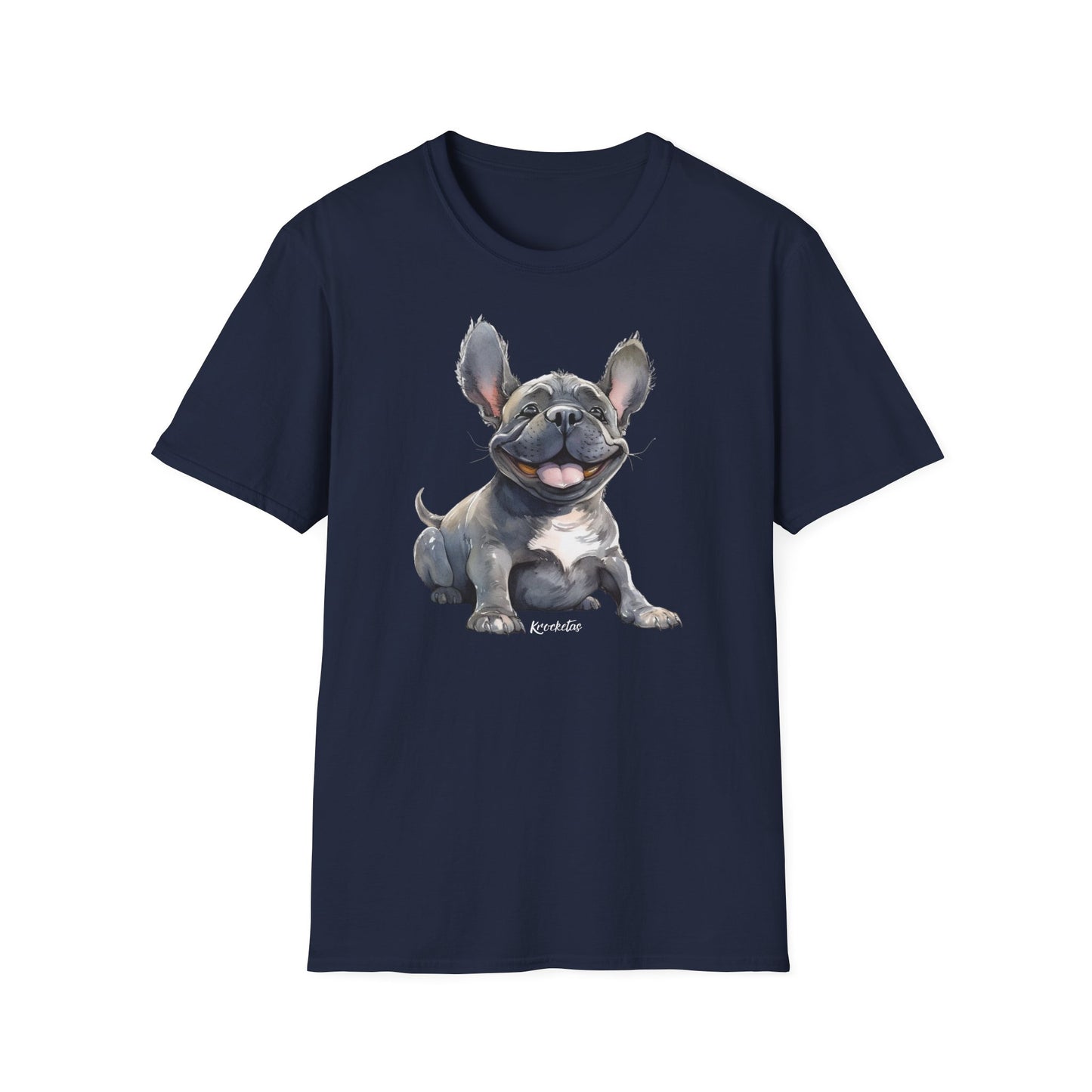 French Bulldog - Watercolor