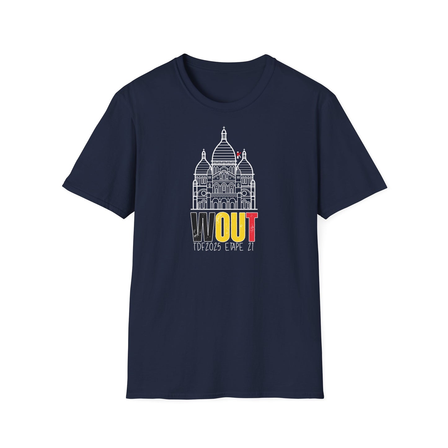Wout Van Aert – Montmartre T-Shirt - la grand boucle