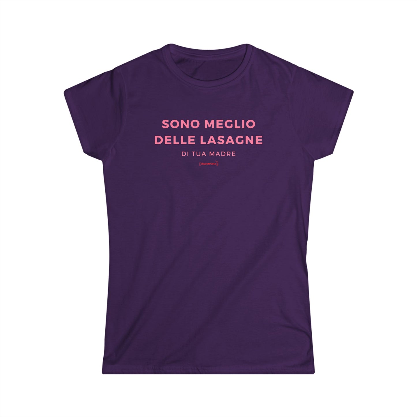 Lasagne - woman t-shirt