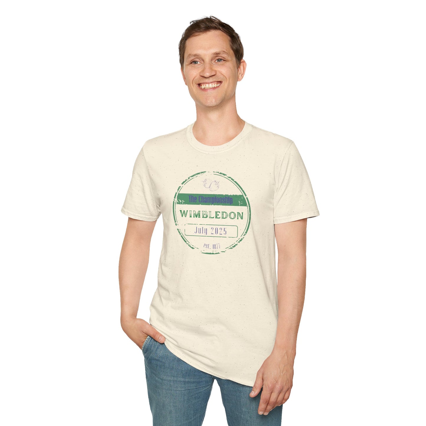 Wimbledon Passport Stamp T-Shirt