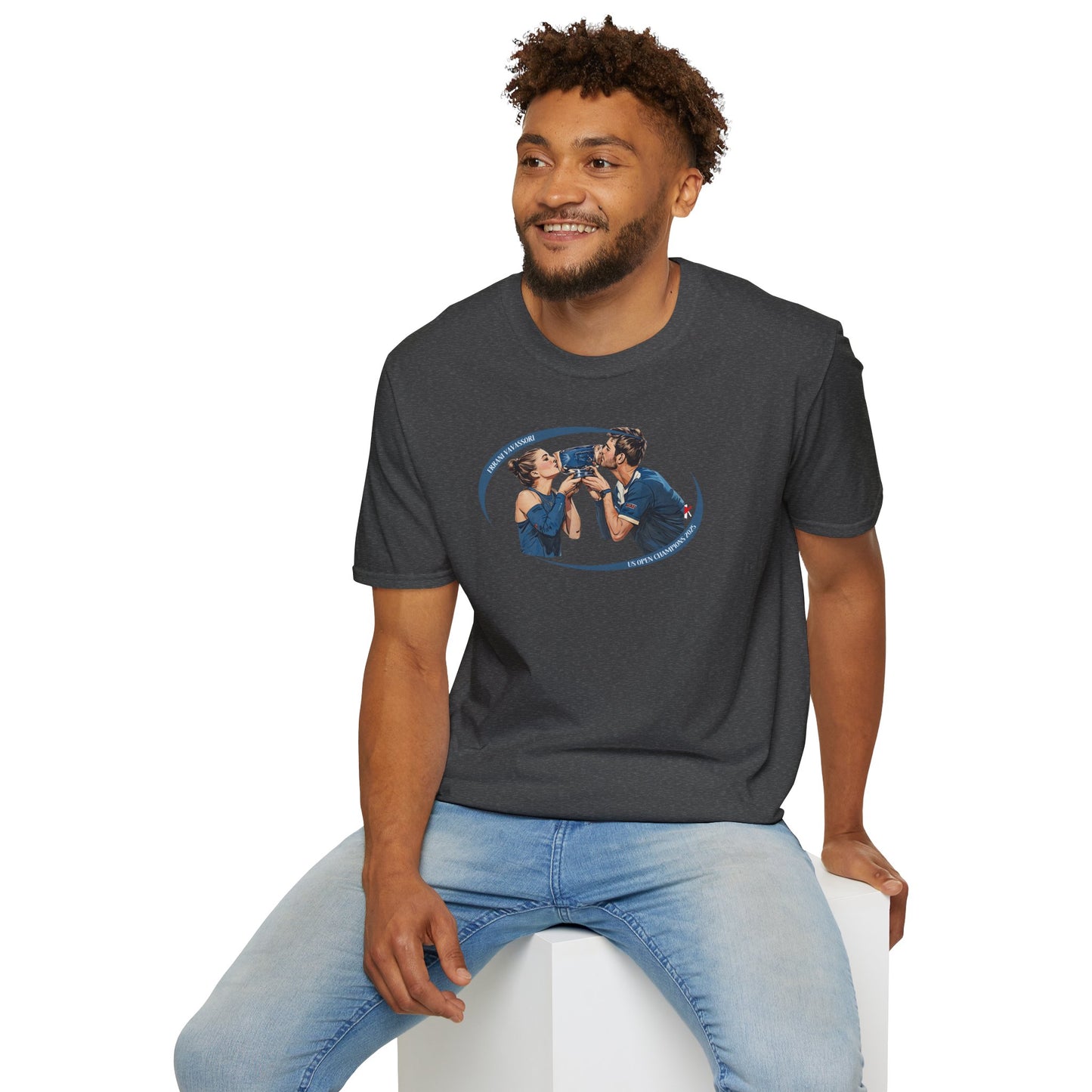Errani Vavassori Mixed double Champions 2025 – T-Shirt Unisex