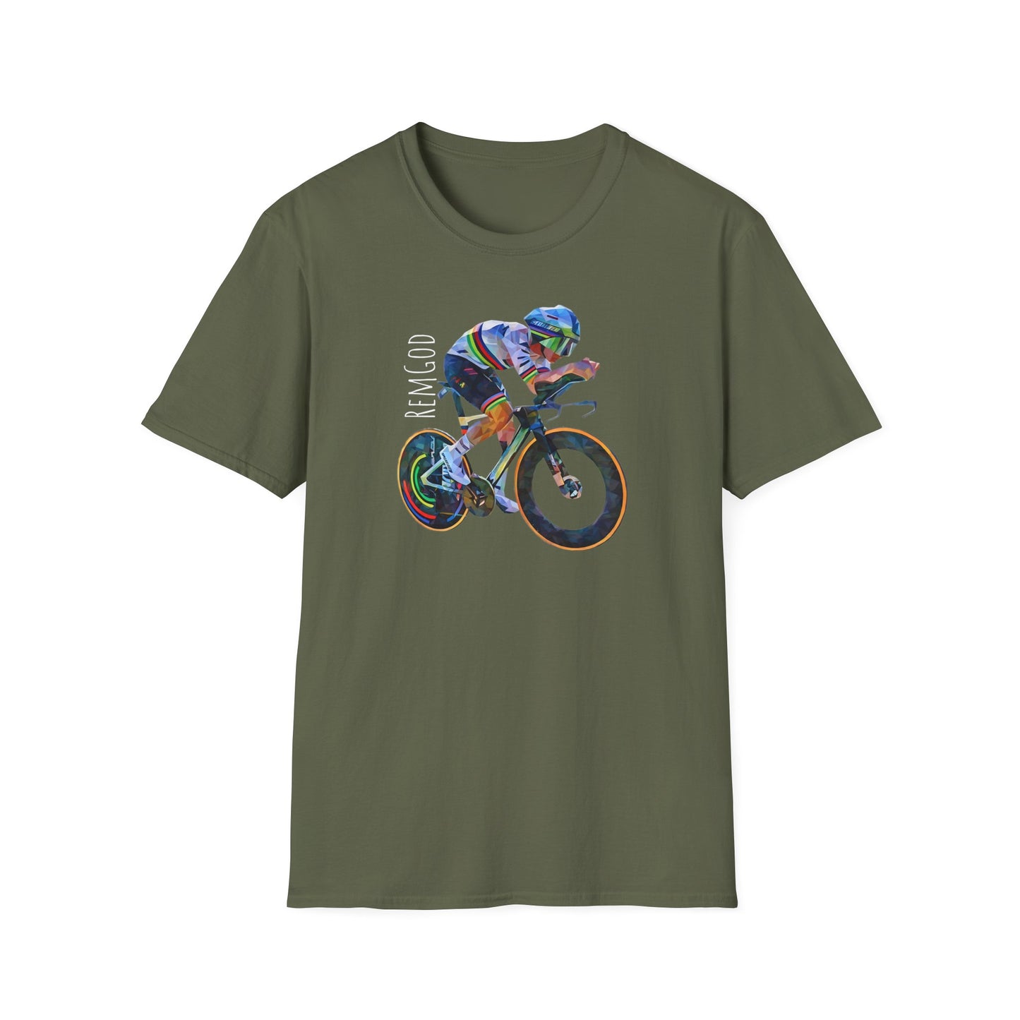REMGod " Remco Evenepoel the cronoman" - Unisex Softstyle T-Shirt