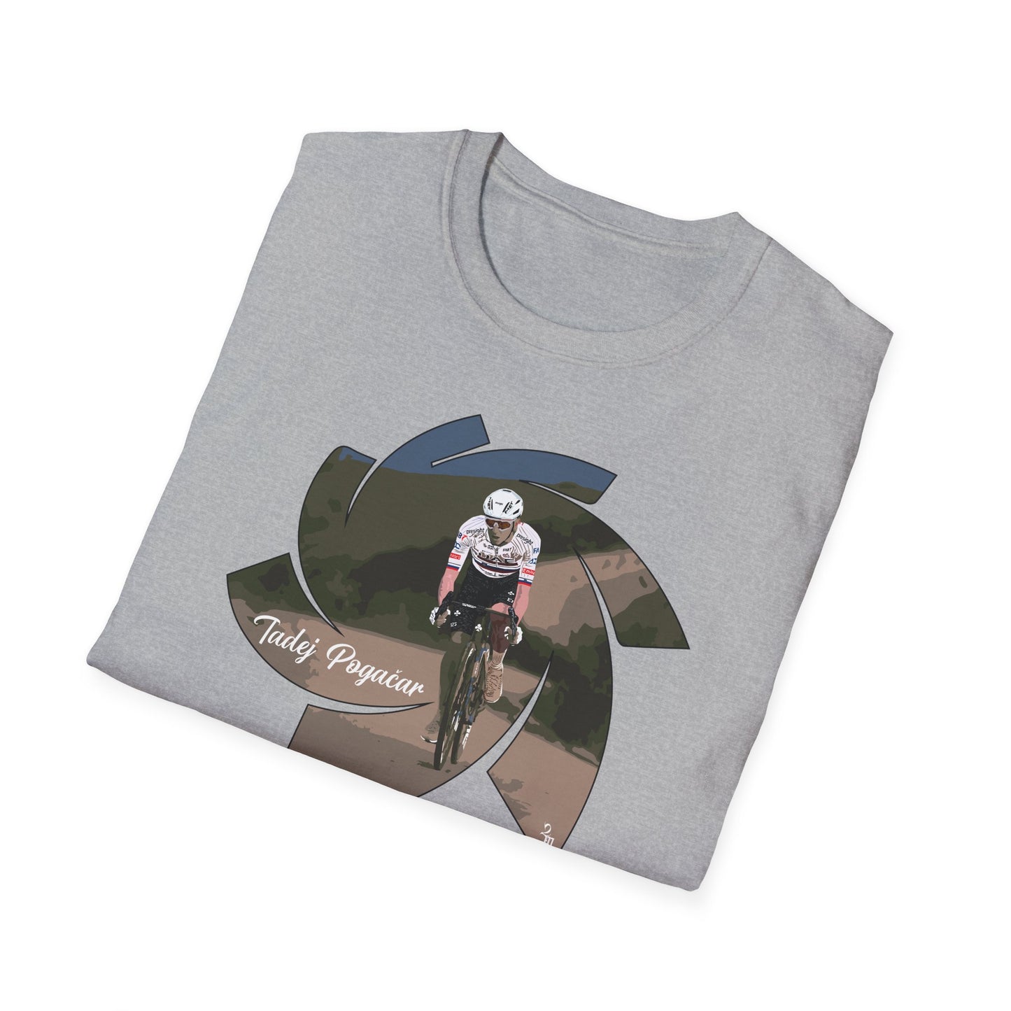 Tadej Pogacar Leggenda del Ciclismo Unisex