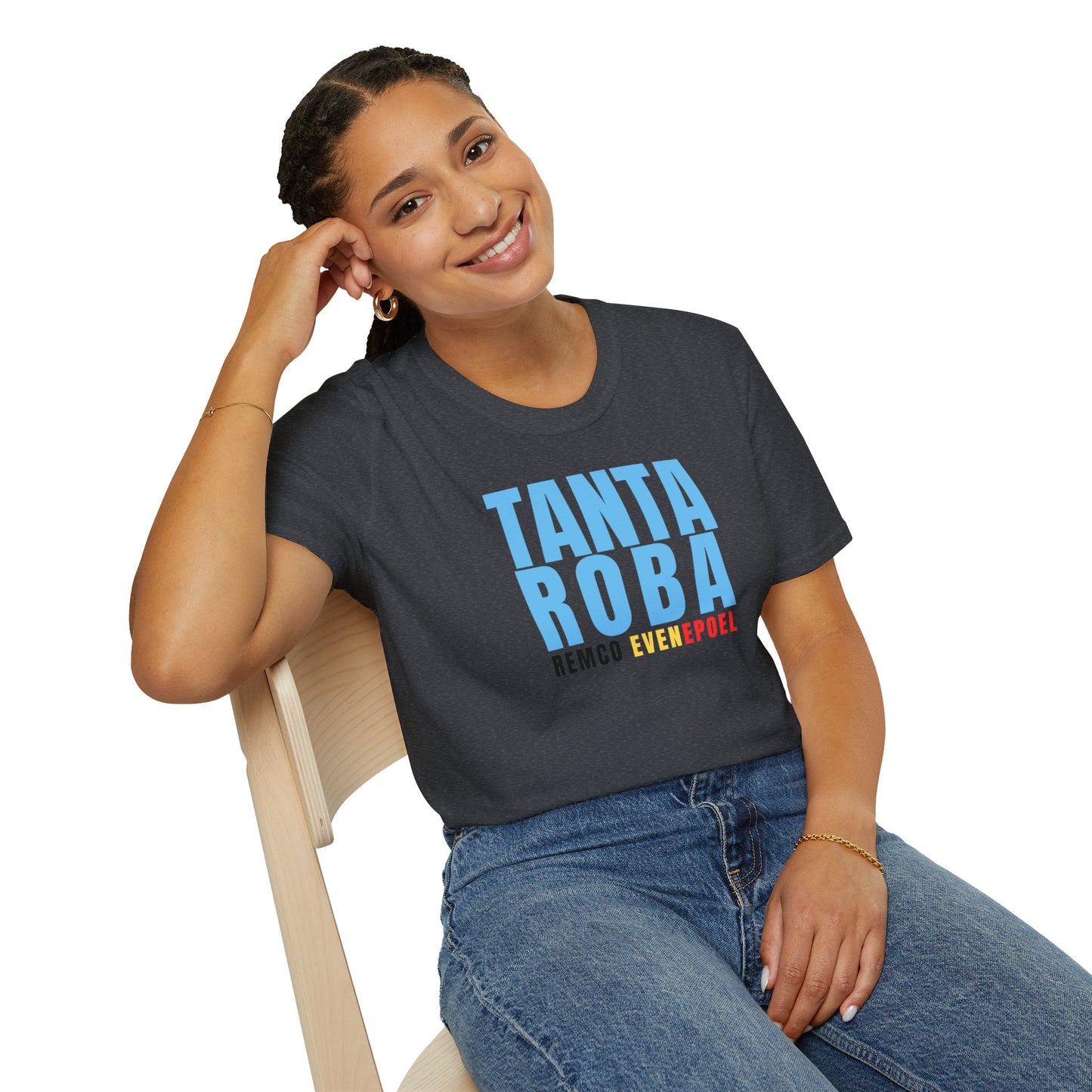 Remco Evenepoel "TANTA ROBA" campione olimpico - t-shirt