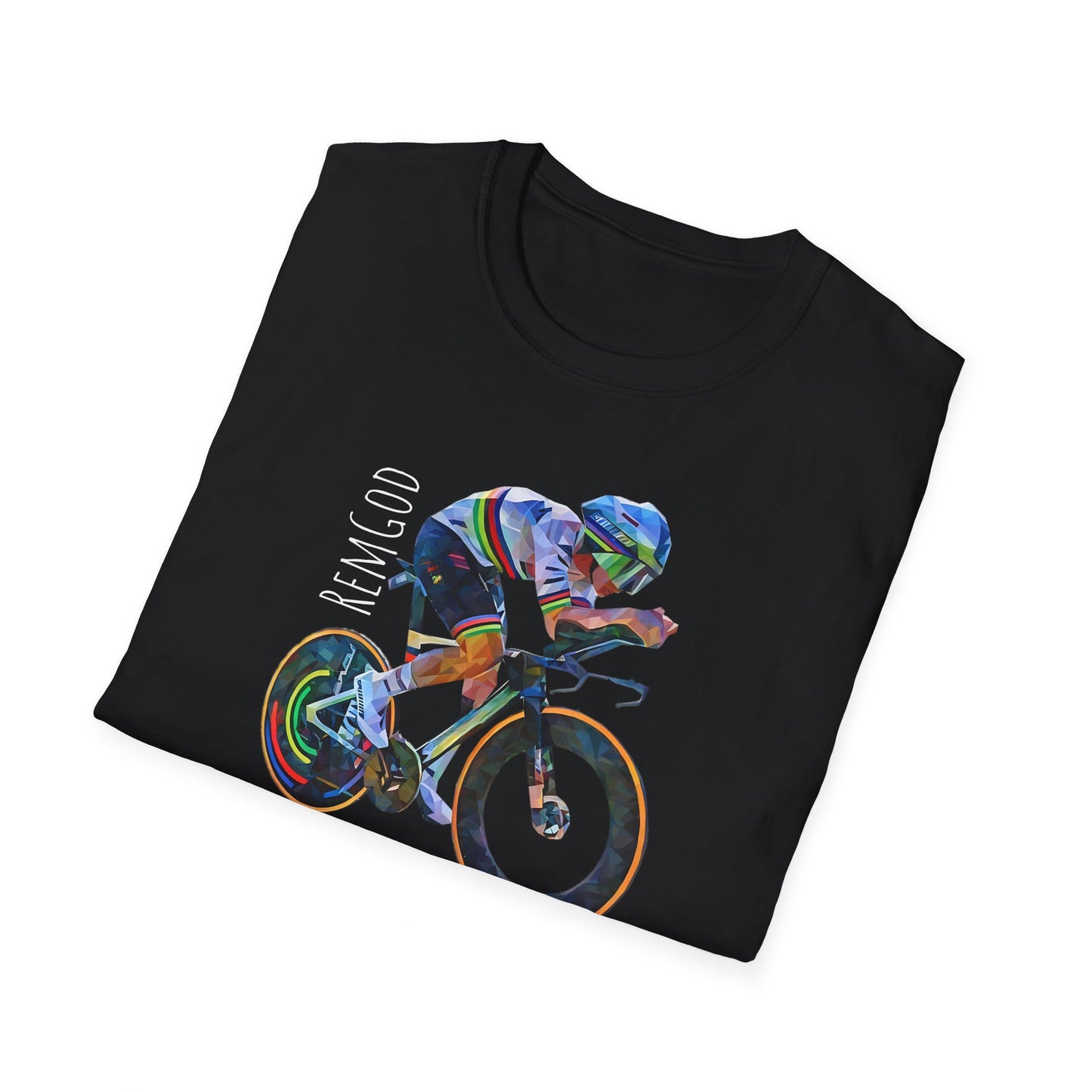 REMGod " Remco Evenepoel the cronoman" - Unisex Softstyle T-Shirt