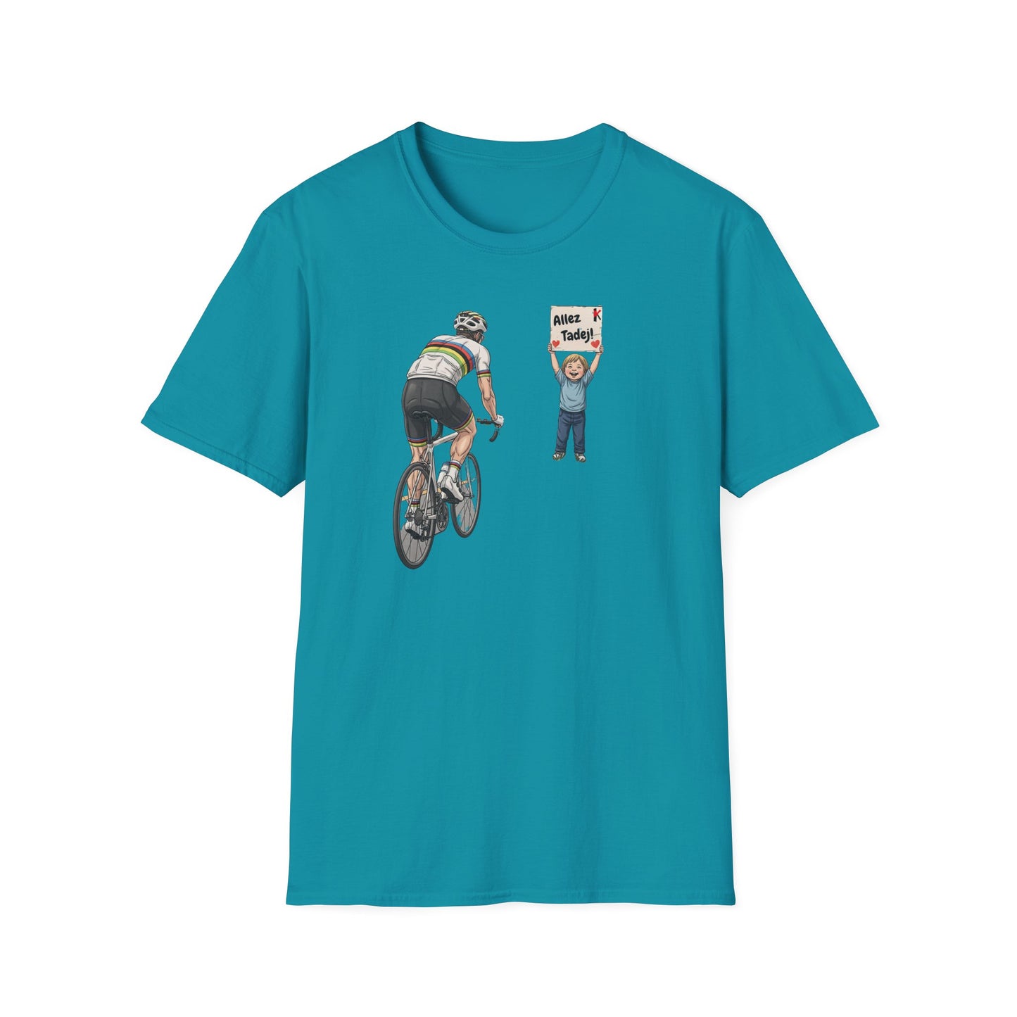 Allez Tadej T-Shirt – Unisex
