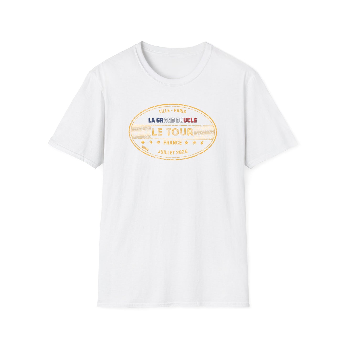 La Grand Boucle T-Shirt – Tributo al Tour