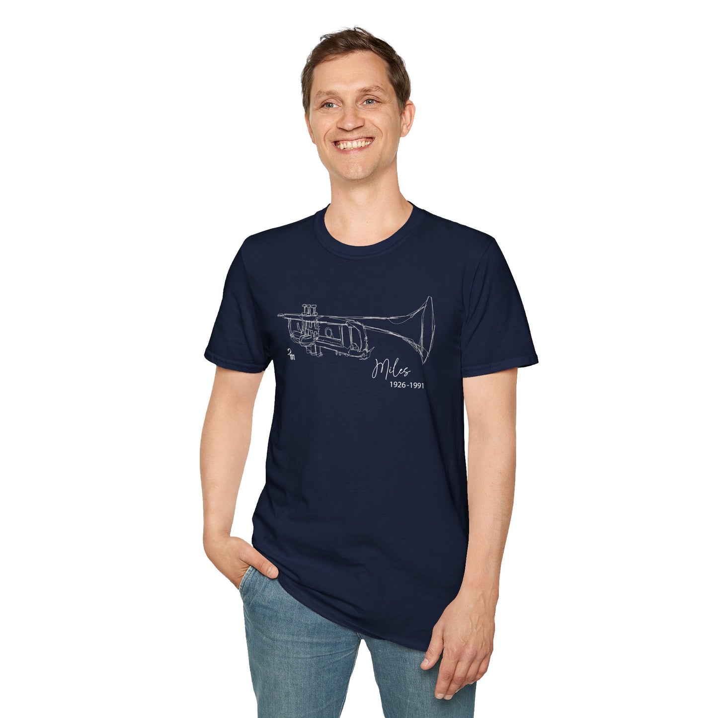 Miles Davis Trumpet T-Shirt