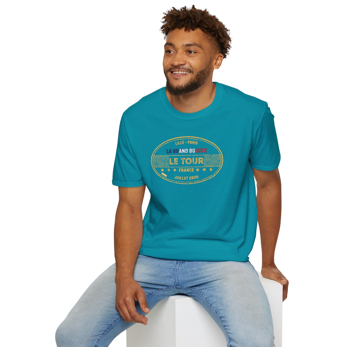 La Grand Boucle T-Shirt – Tributo al Tour