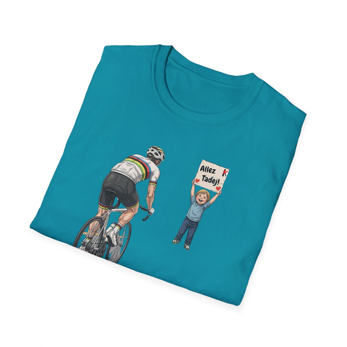 Allez Tadej T-Shirt – Unisex