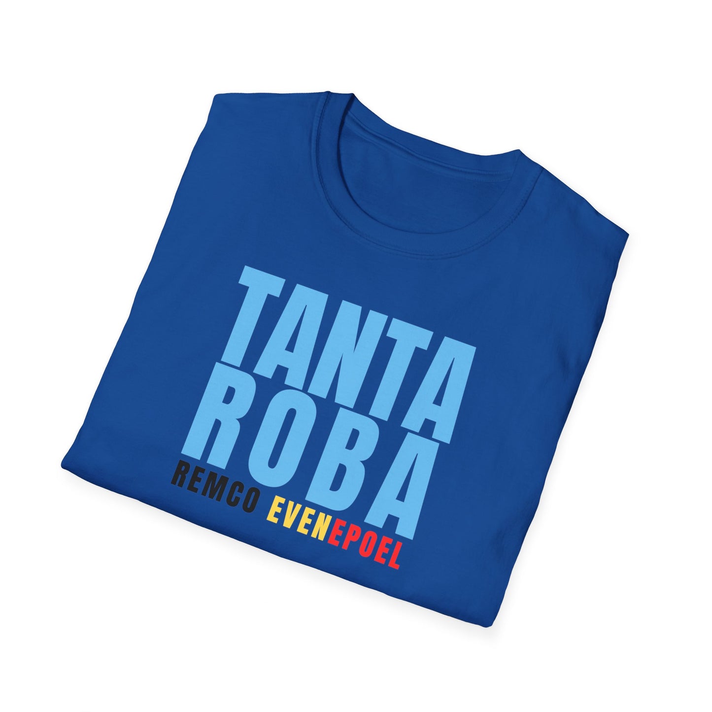 Remco Evenepoel "TANTA ROBA" campione olimpico - t-shirt