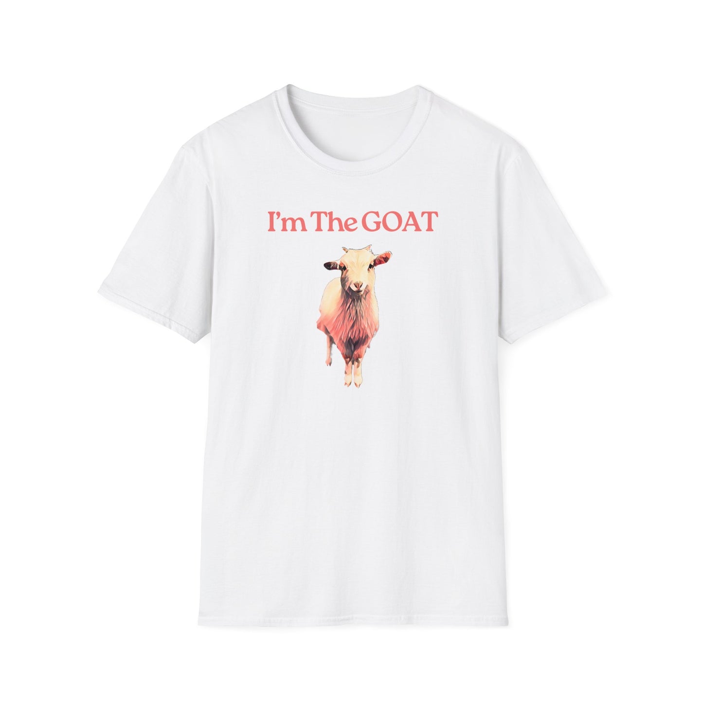 I'm the GOAT - Tennis | Greatest Of All Time Goat T-Shirt
