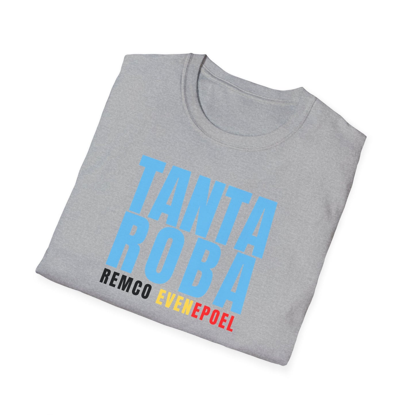 Remco Evenepoel "TANTA ROBA" campione olimpico - t-shirt